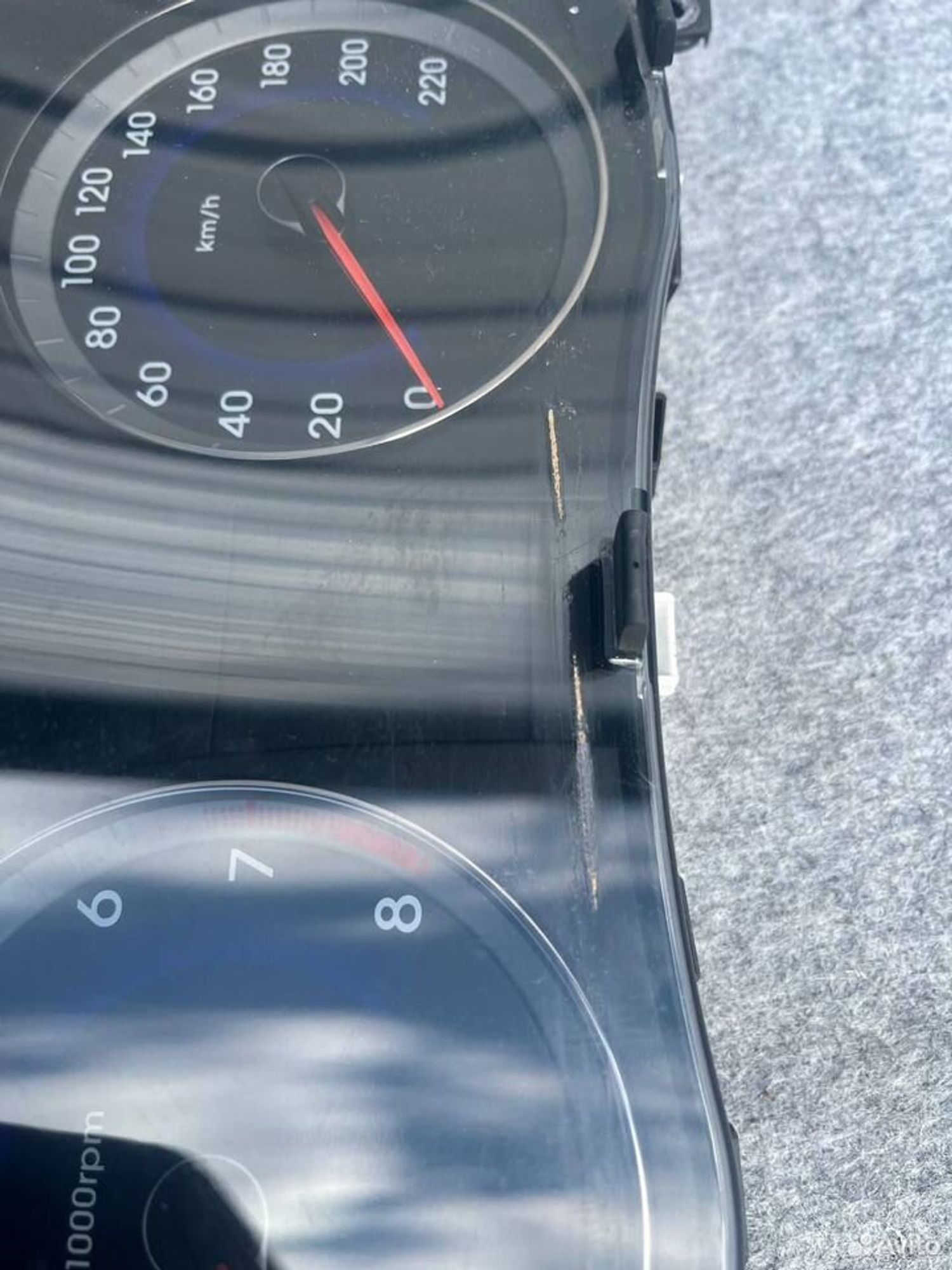 Щиток приборов Hyundai Solaris 1, 2000 рублей, Семиозерка