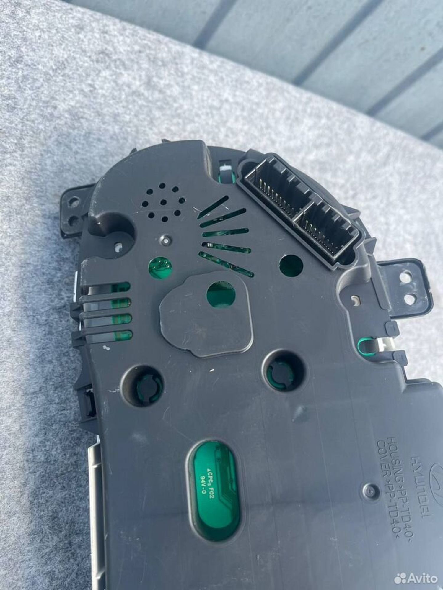 Щиток приборов Hyundai Solaris 1, 2000 рублей, Семиозерка