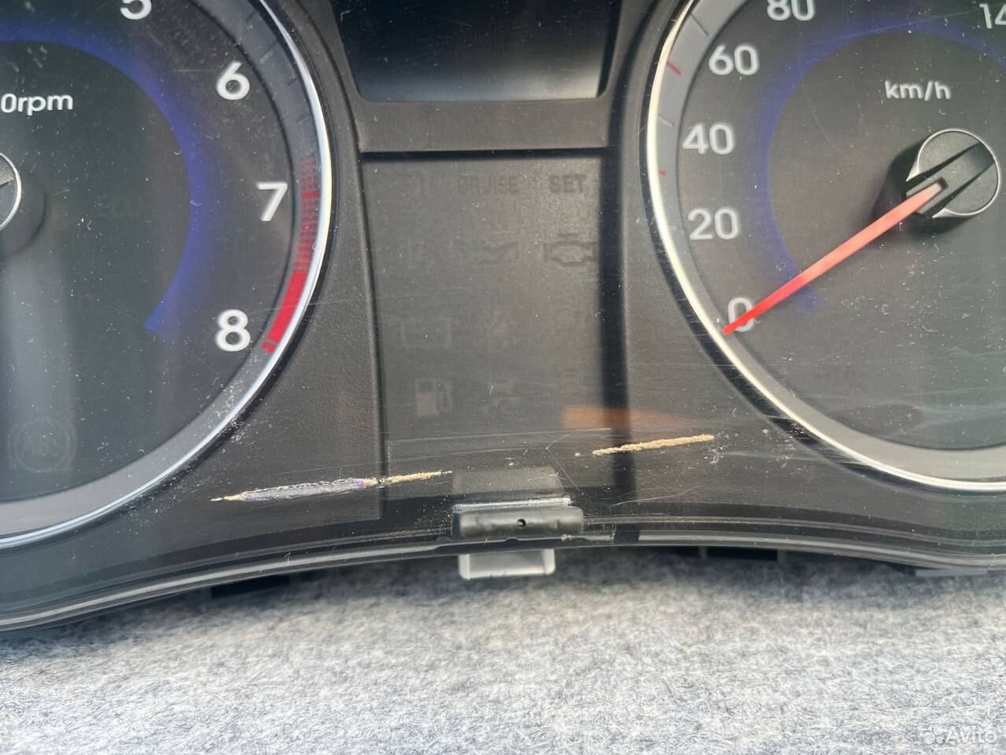 Щиток приборов Hyundai Solaris 1, 2000 рублей, Семиозерка