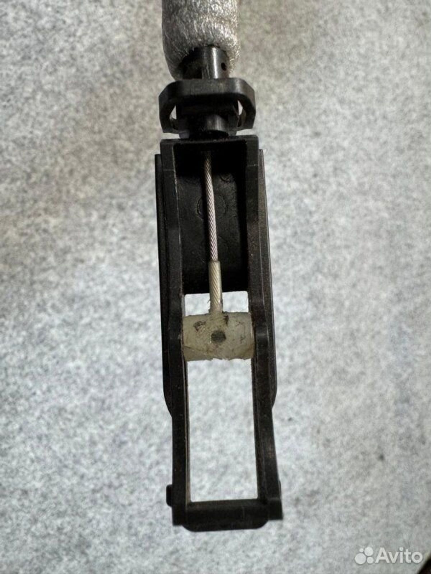 Замок боковой двери задний правый Volkswagen Polo, 1800 рублей, Семиозерка