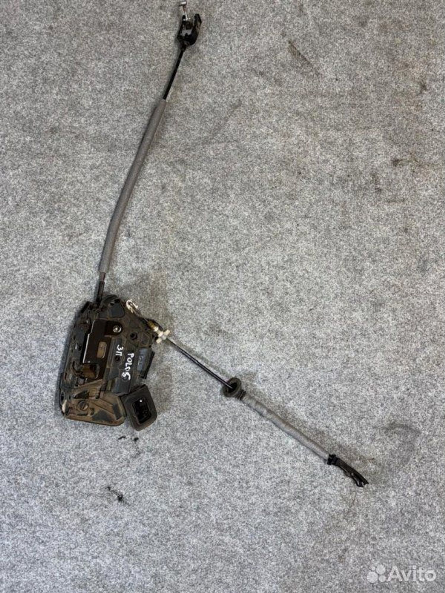 Замок боковой двери задний правый Volkswagen Polo, 1800 рублей, Семиозерка