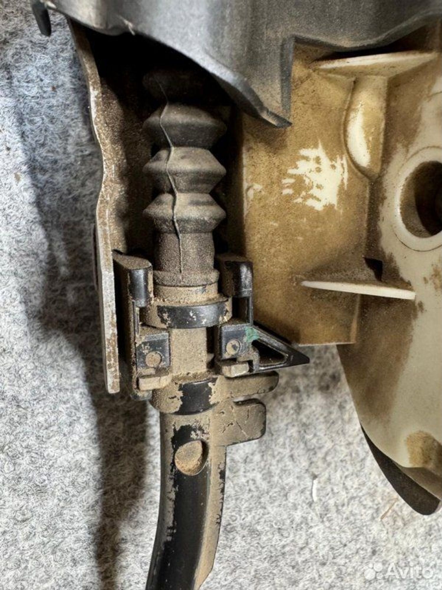 Замок боковой двери задний правый Volkswagen Polo, 1800 рублей, Семиозерка