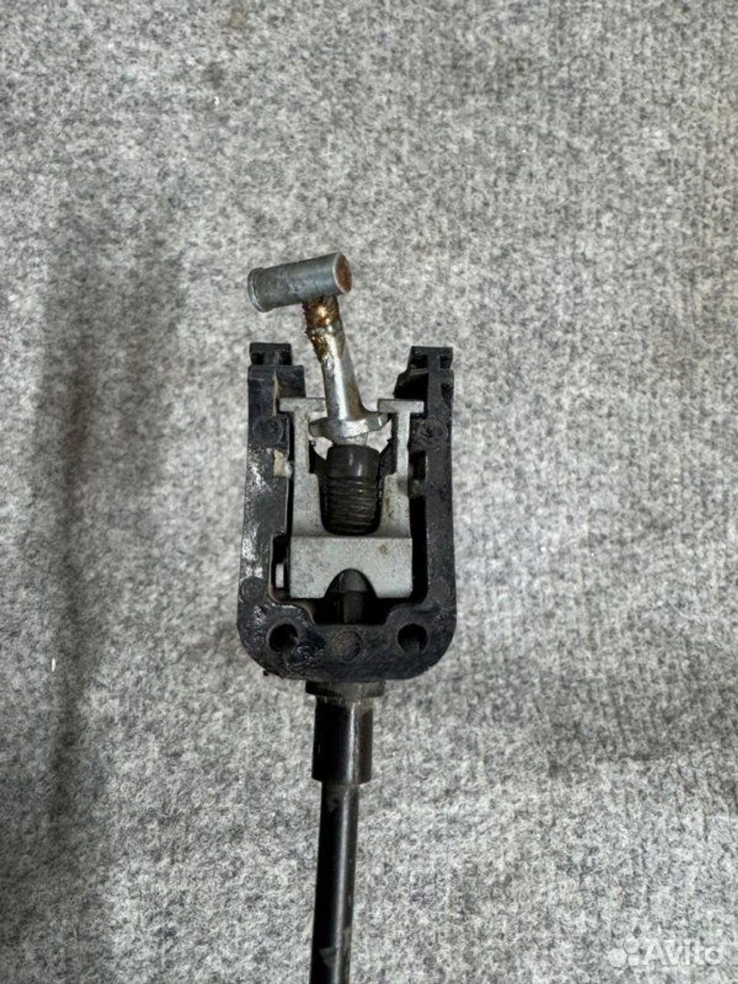 Замок боковой двери задний правый Volkswagen Polo, 1800 рублей, Семиозерка