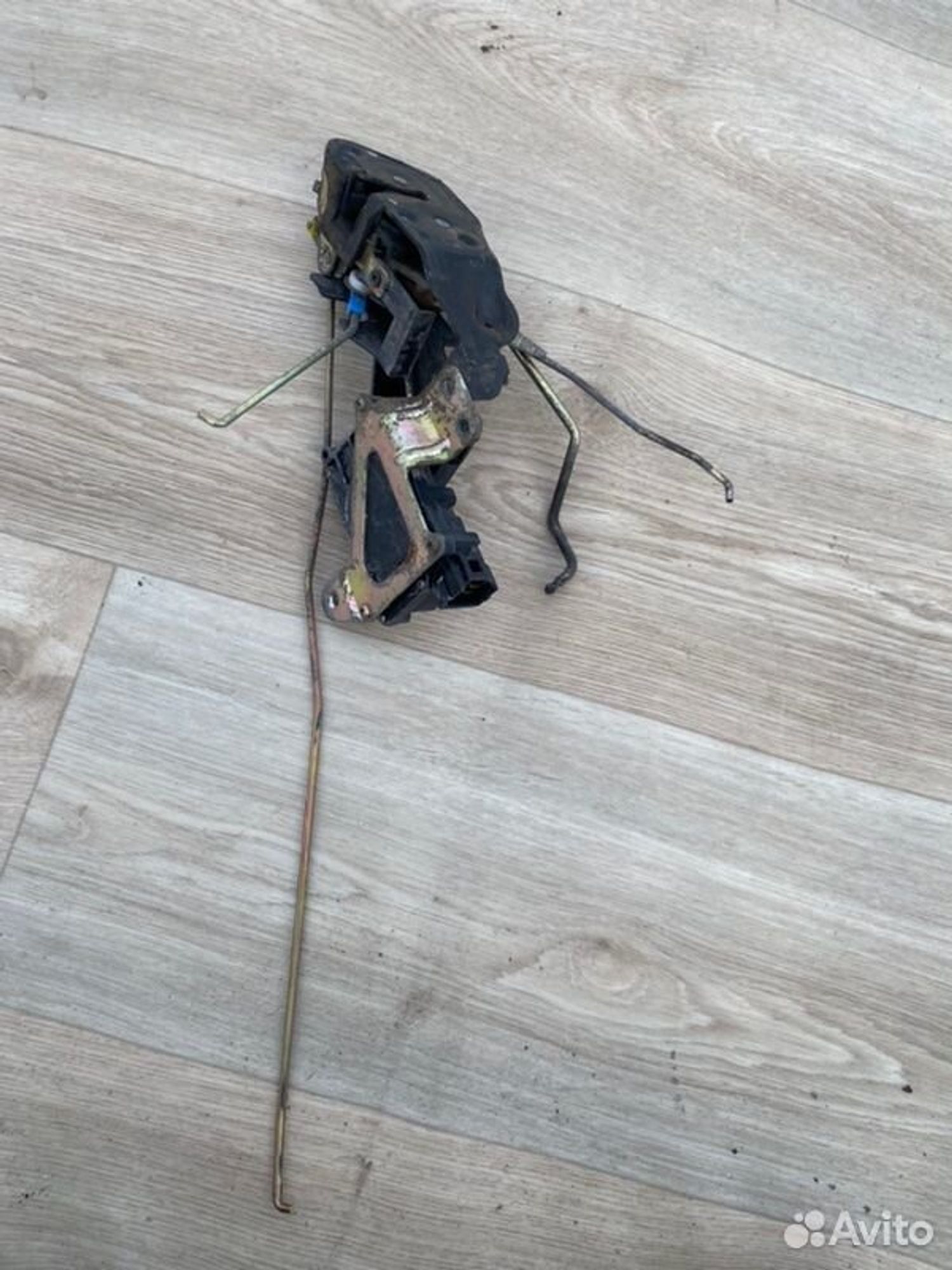 Замок боковой двери передний правый Hyundai Accent, 1100 рублей, Семиозерка