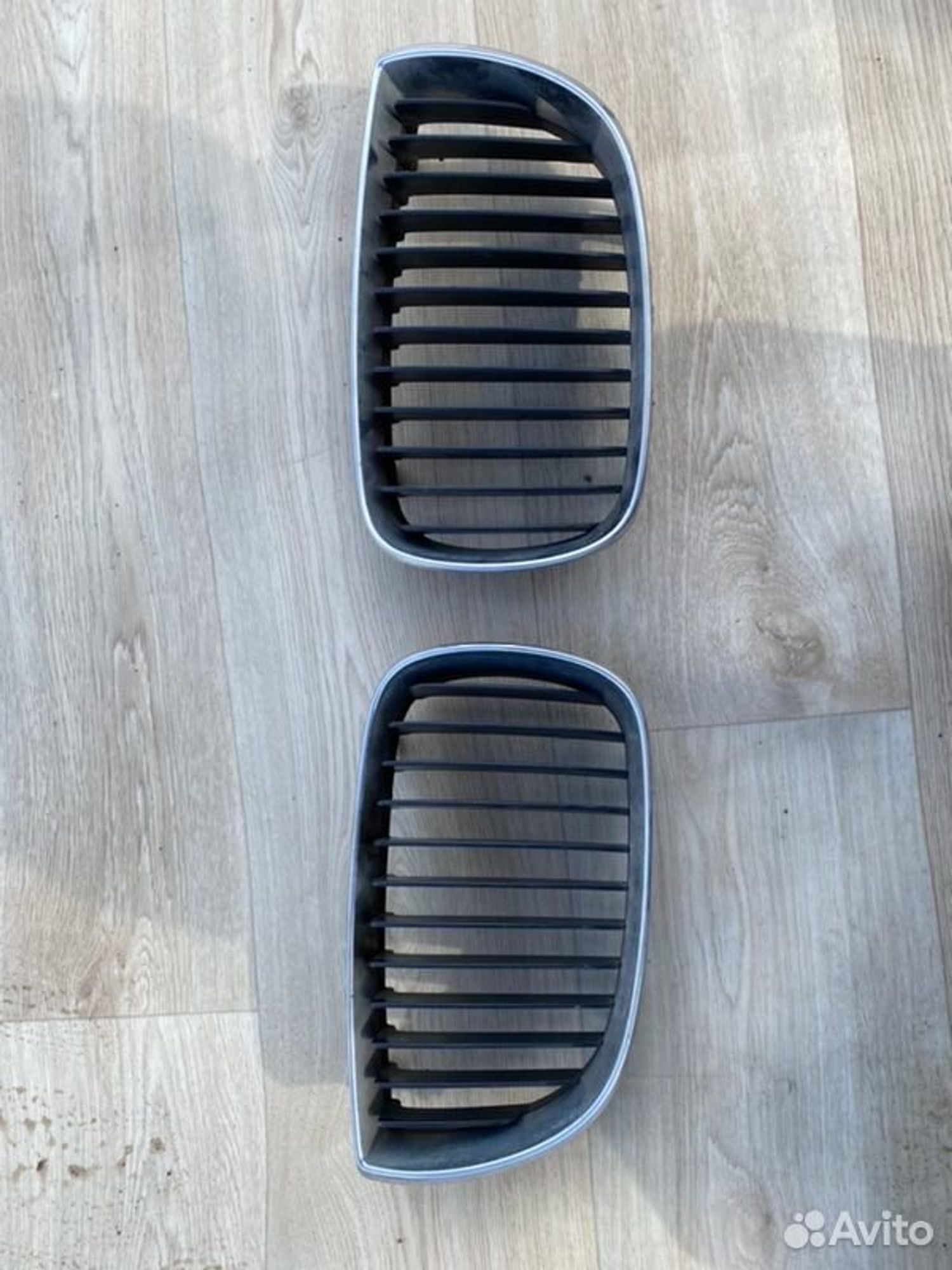 Решетка радиатора Bmw 1 E87 M47D20 2006, 3000 рублей, Семиозерка