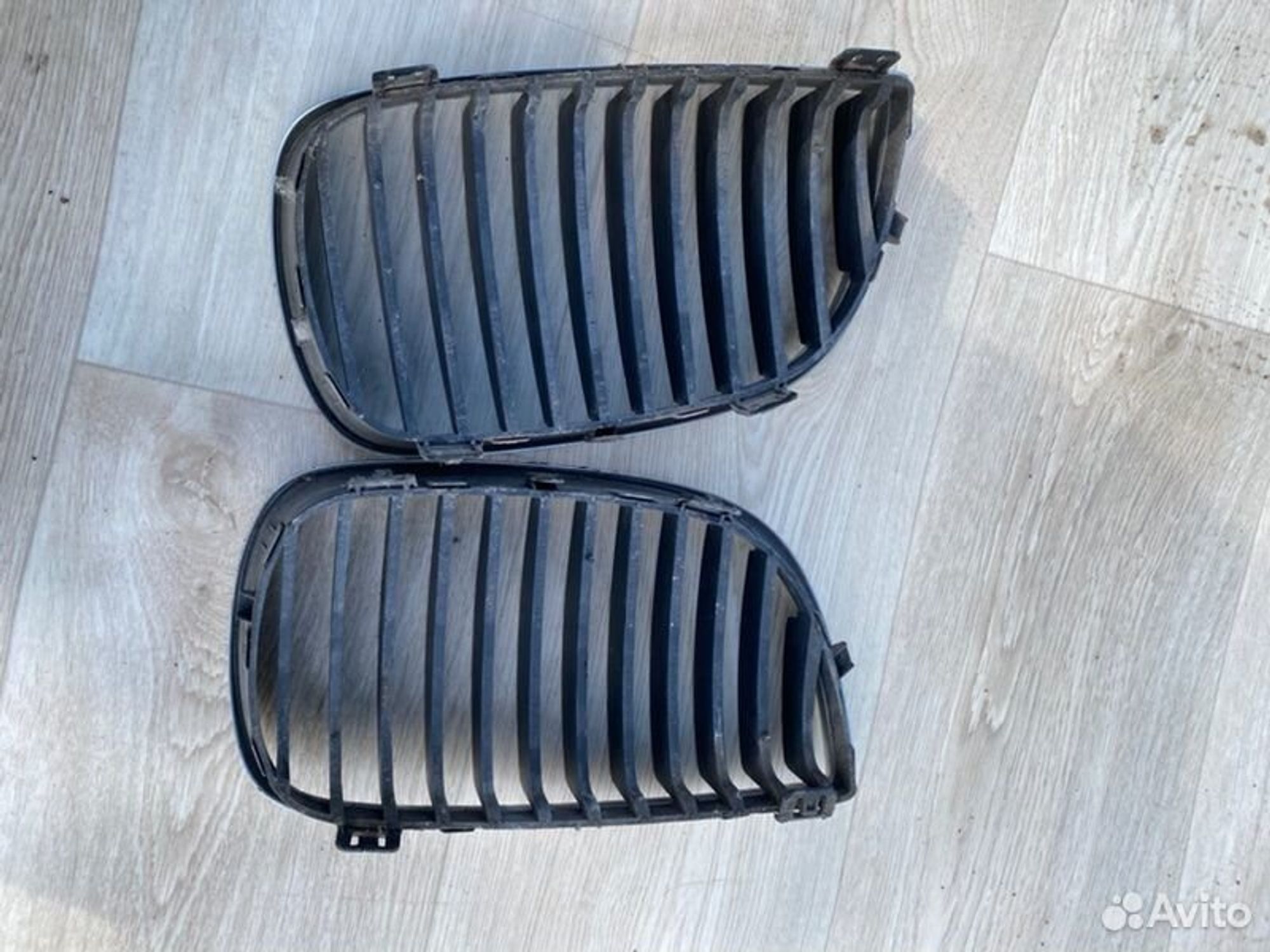 Решетка радиатора Bmw 1 E87 M47D20 2006, 3000 рублей, Семиозерка