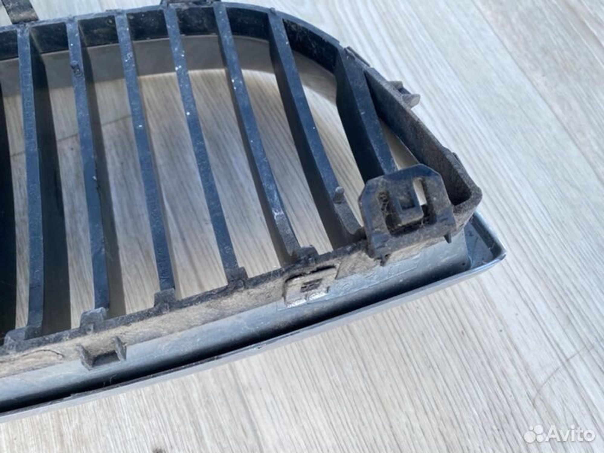 Решетка радиатора Bmw 1 E87 M47D20 2006, 3000 рублей, Семиозерка