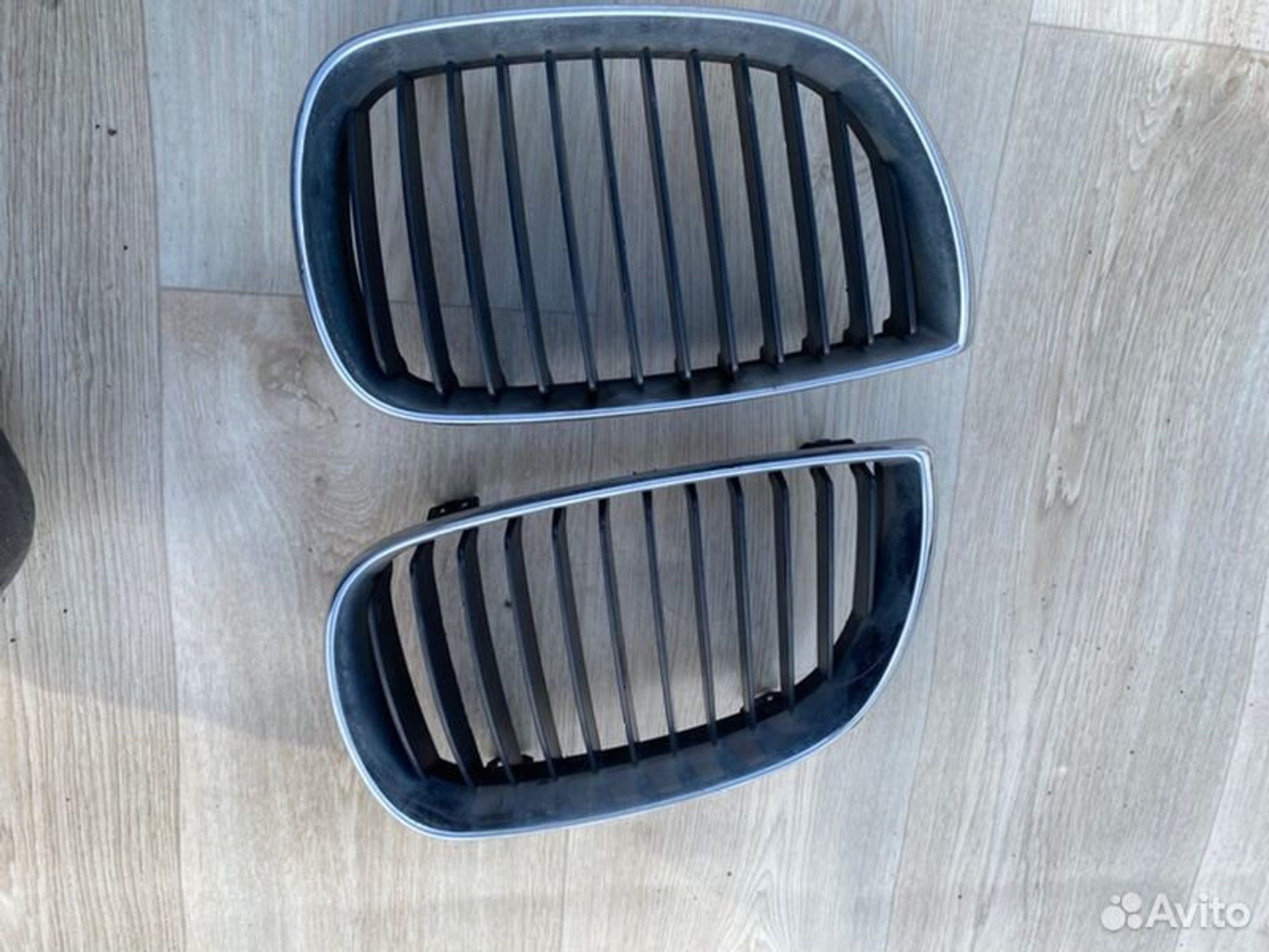 Решетка радиатора Bmw 1 E87 M47D20 2006, 3000 рублей, Семиозерка