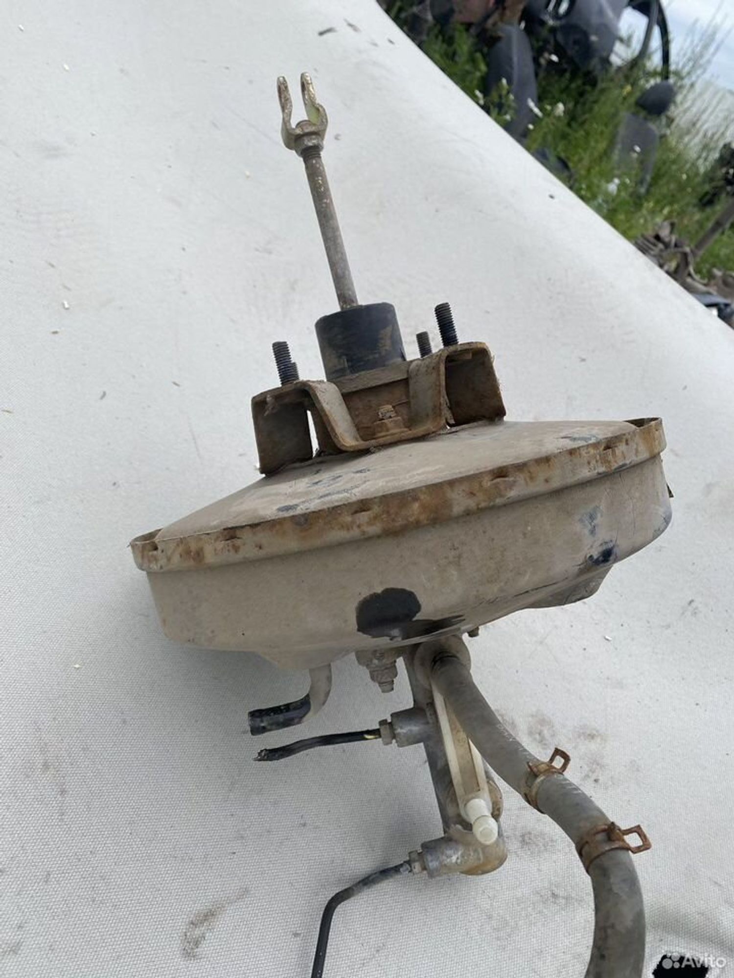 Вакуумный усилитель тормозов chery bonus а13, 1300 рублей, Семиозерка