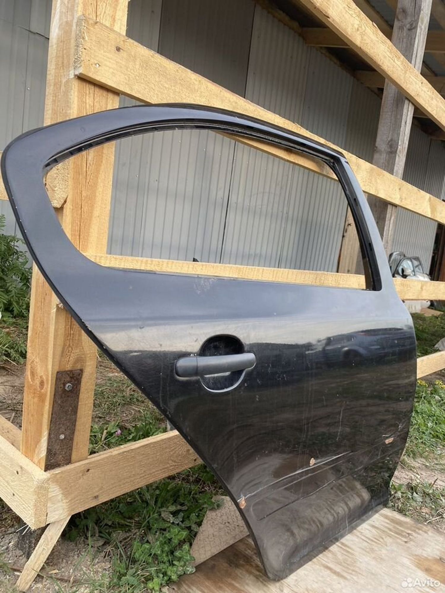 Дверь задняя skoda octavia a5, 6000 рублей, Семиозерка