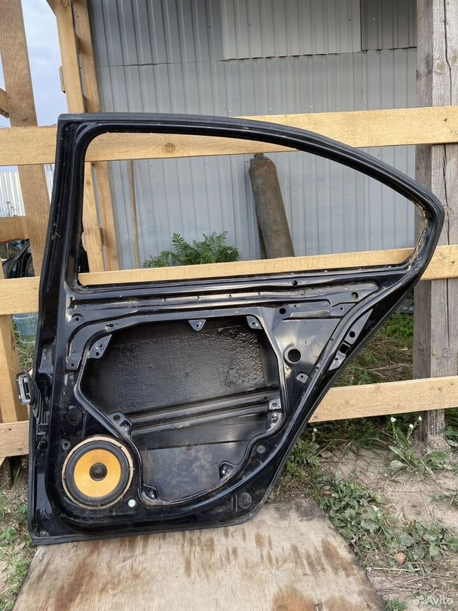 Дверь задняя skoda octavia a5, 6000 рублей, Семиозерка