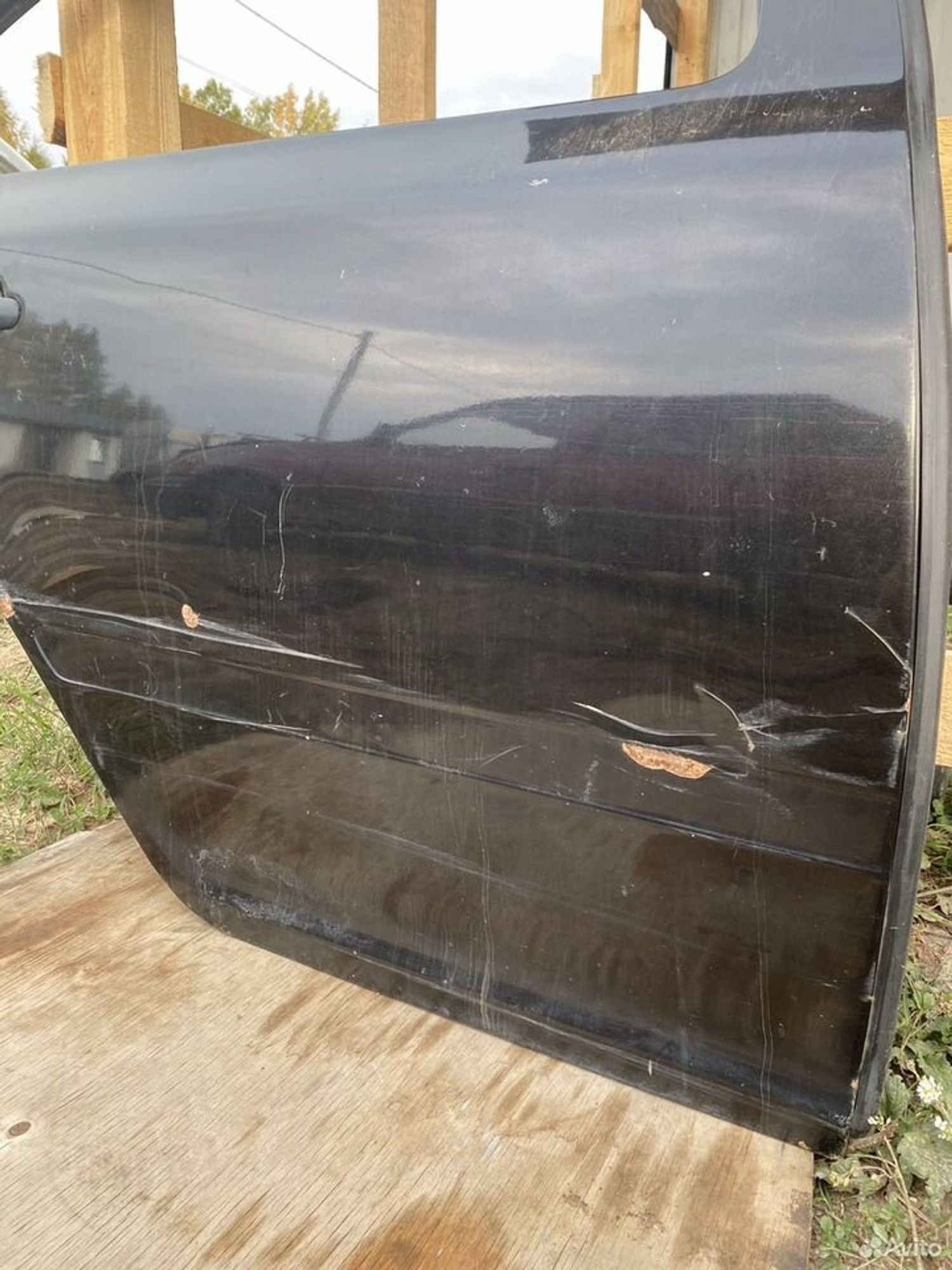 Дверь задняя skoda octavia a5, 6000 рублей, Семиозерка