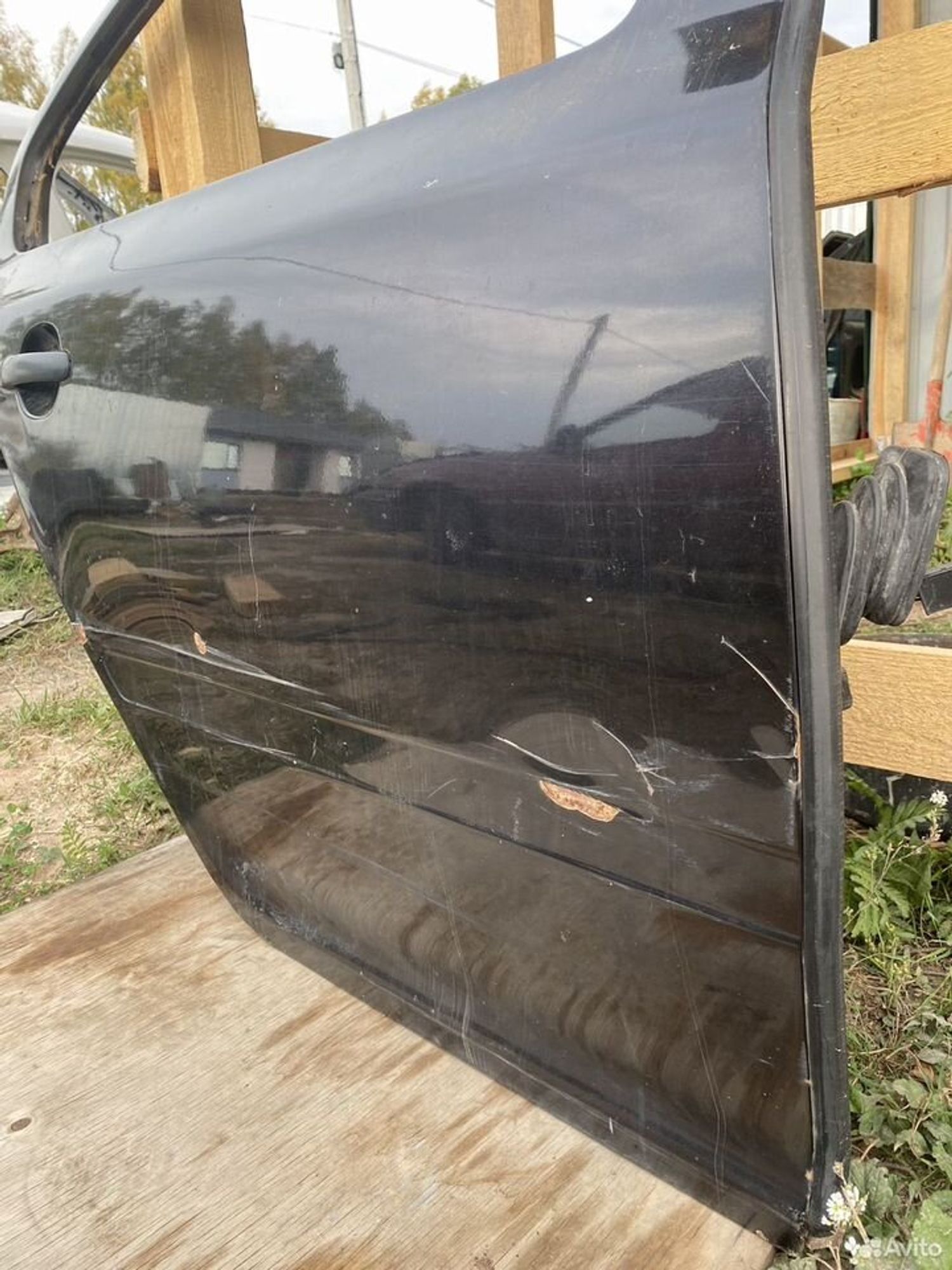 Дверь задняя skoda octavia a5, 6000 рублей, Семиозерка