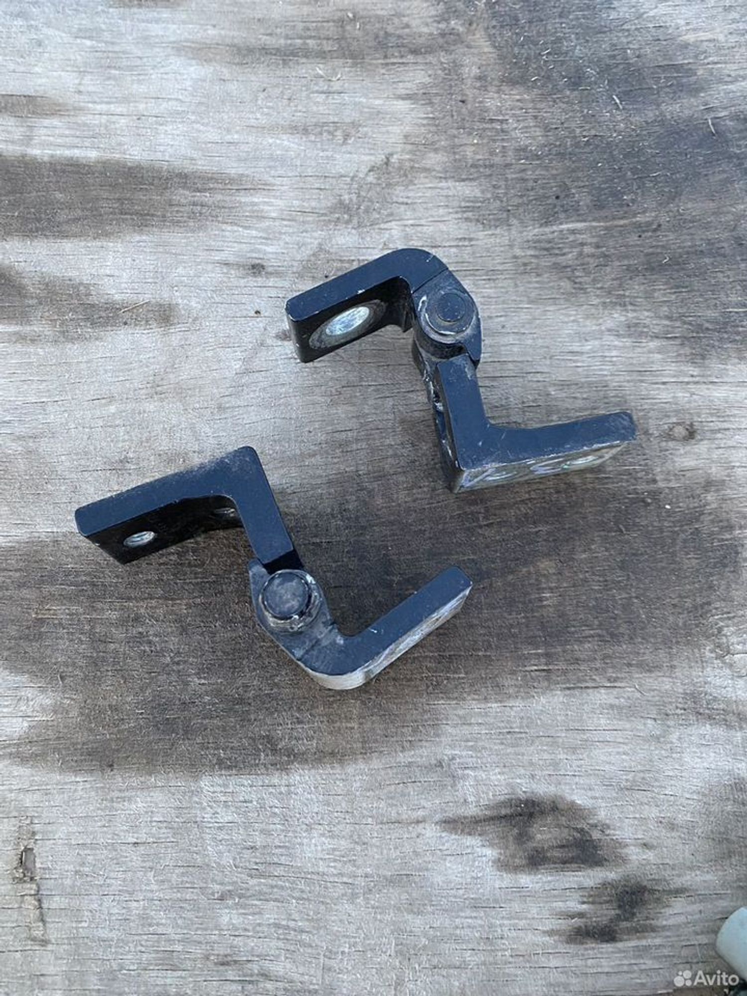 Петли двери задние левые skoda octavia a5, 800 рублей, Семиозерка