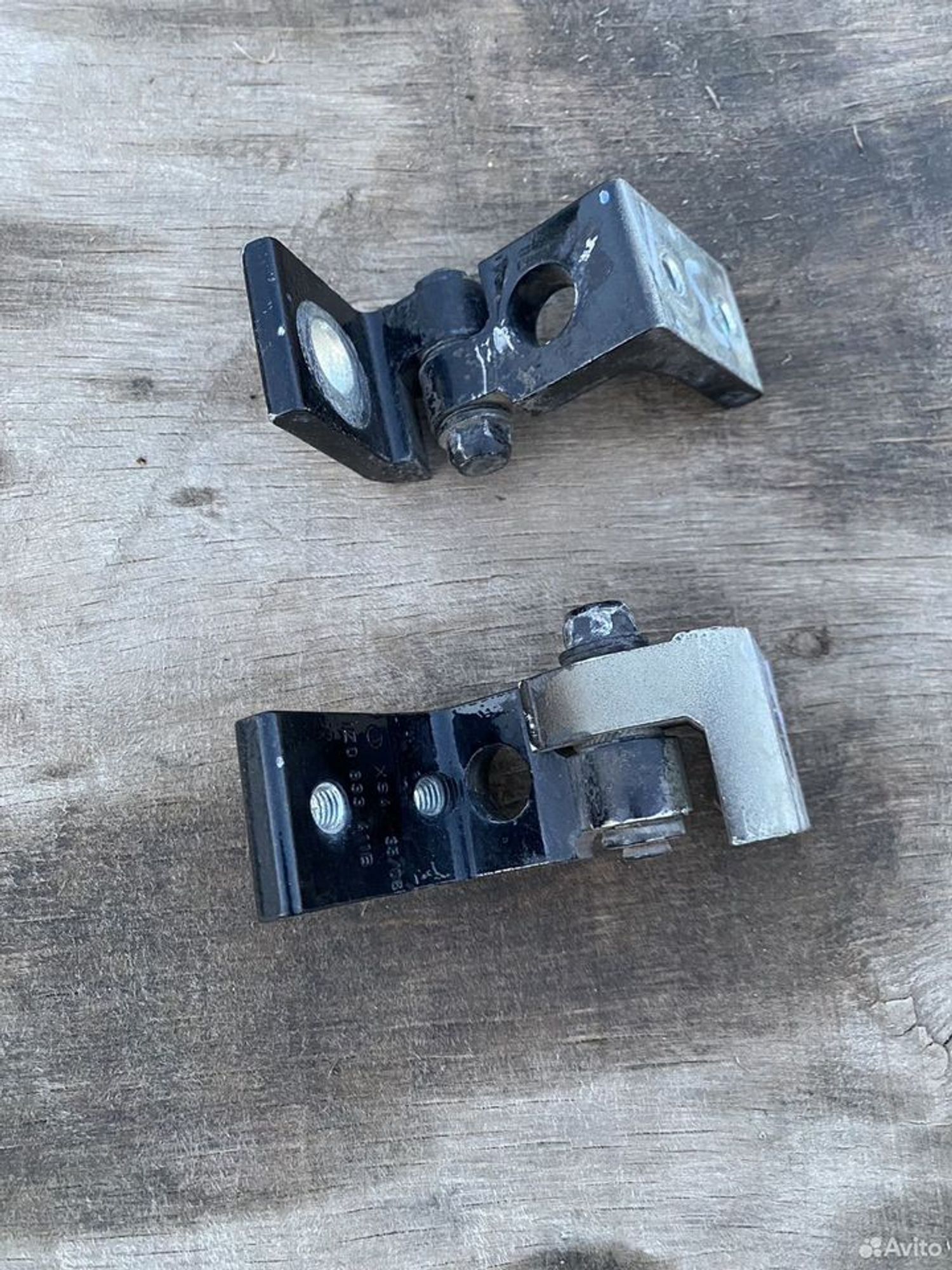 Петли двери задние левые skoda octavia a5, 800 рублей, Семиозерка