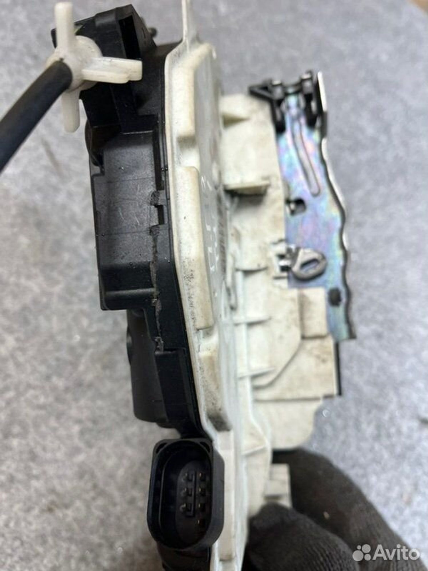 Замок боковой двери передний правый Volkswagen, 1500 рублей, Семиозерка