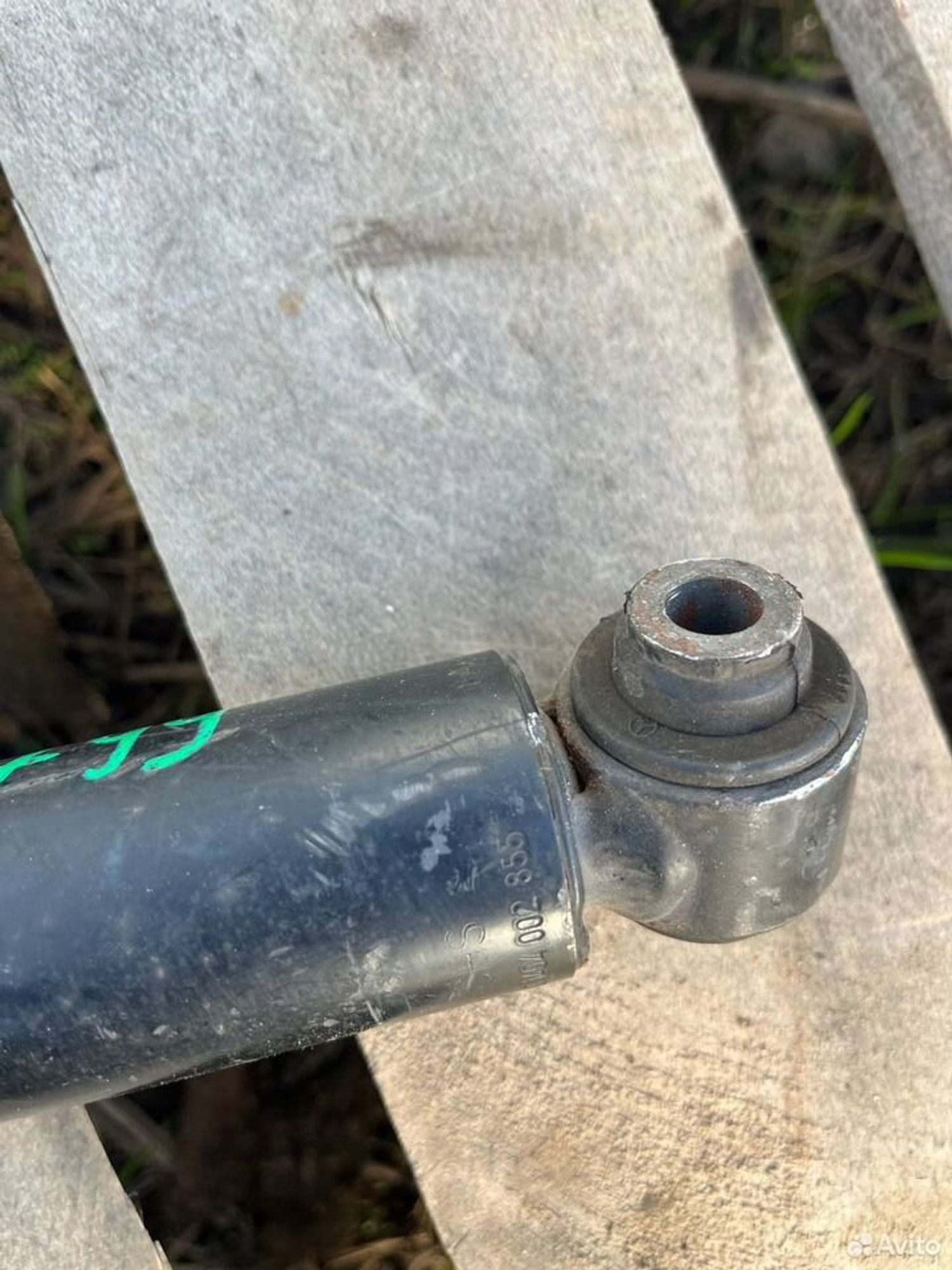 Амортизатор задний Mercedes w212, 7000 рублей, Семиозерка