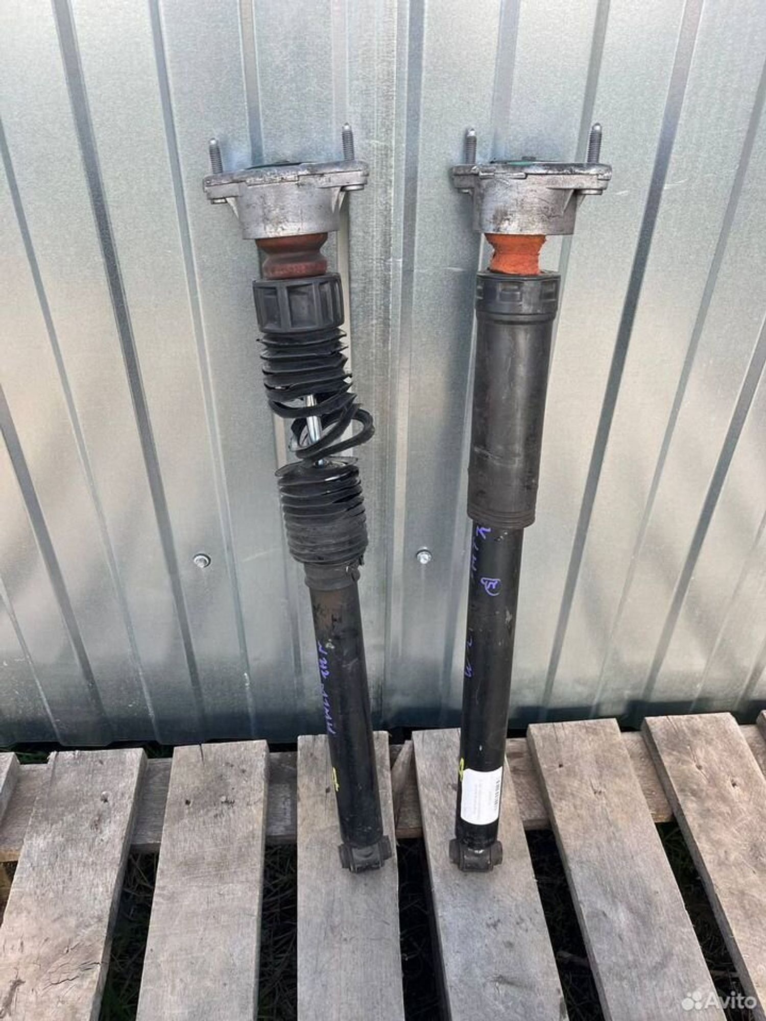 Амортизатор задний Mercedes w212, 7000 рублей, Семиозерка