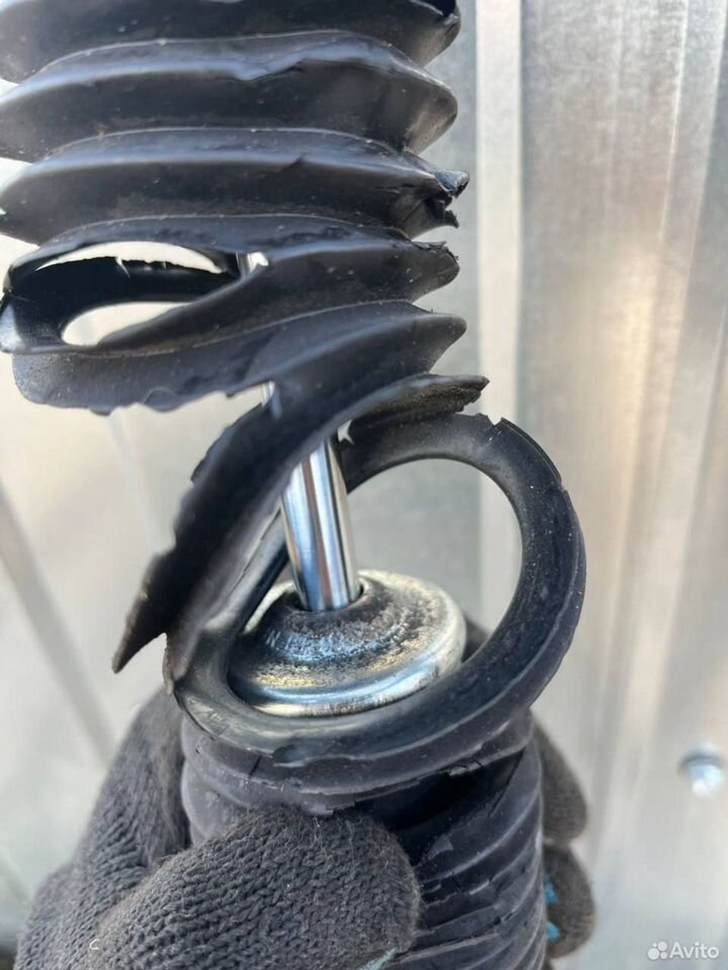 Амортизатор задний Mercedes w212, 7000 рублей, Семиозерка