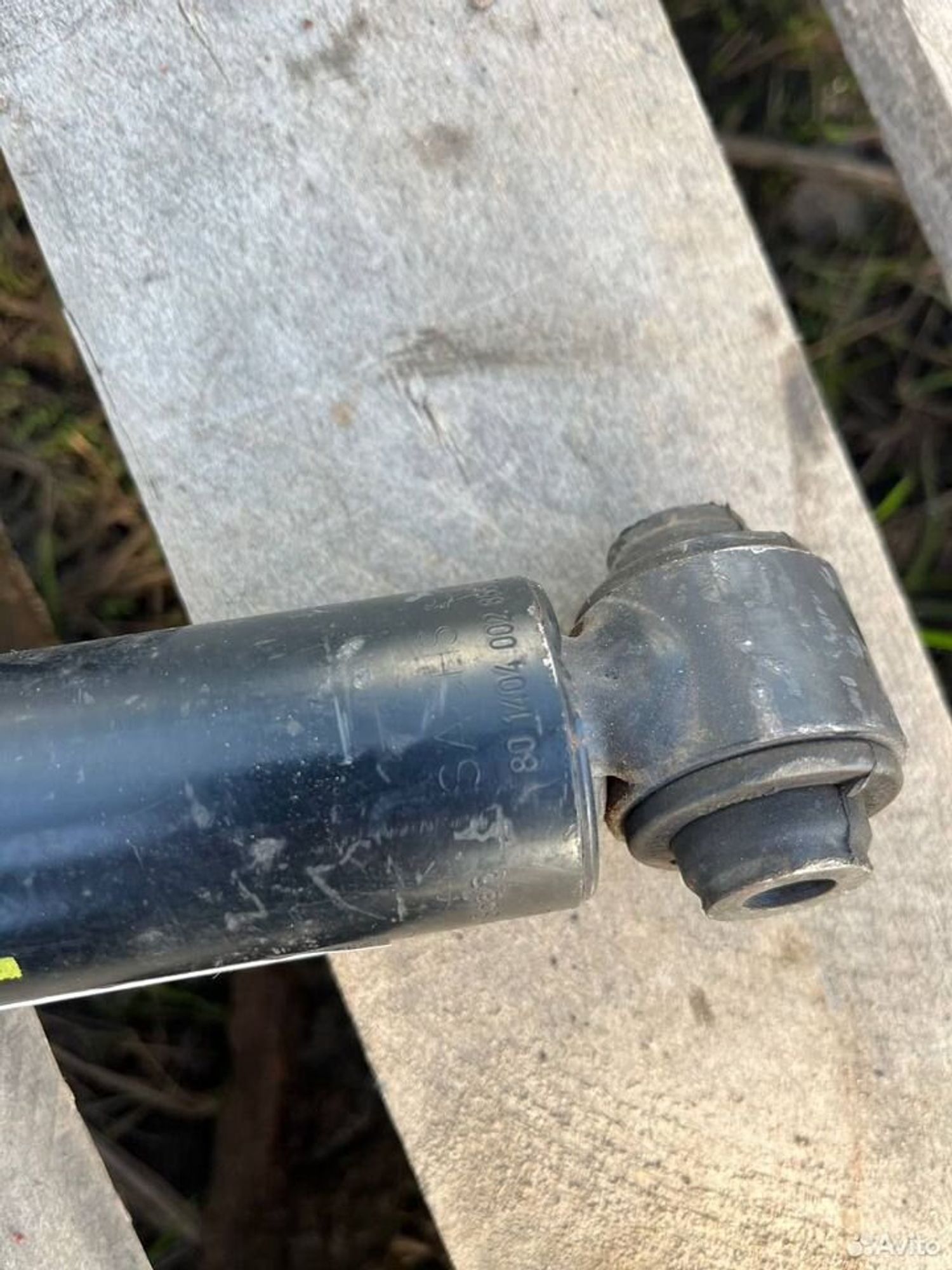 Амортизатор задний Mercedes w212, 7000 рублей, Семиозерка