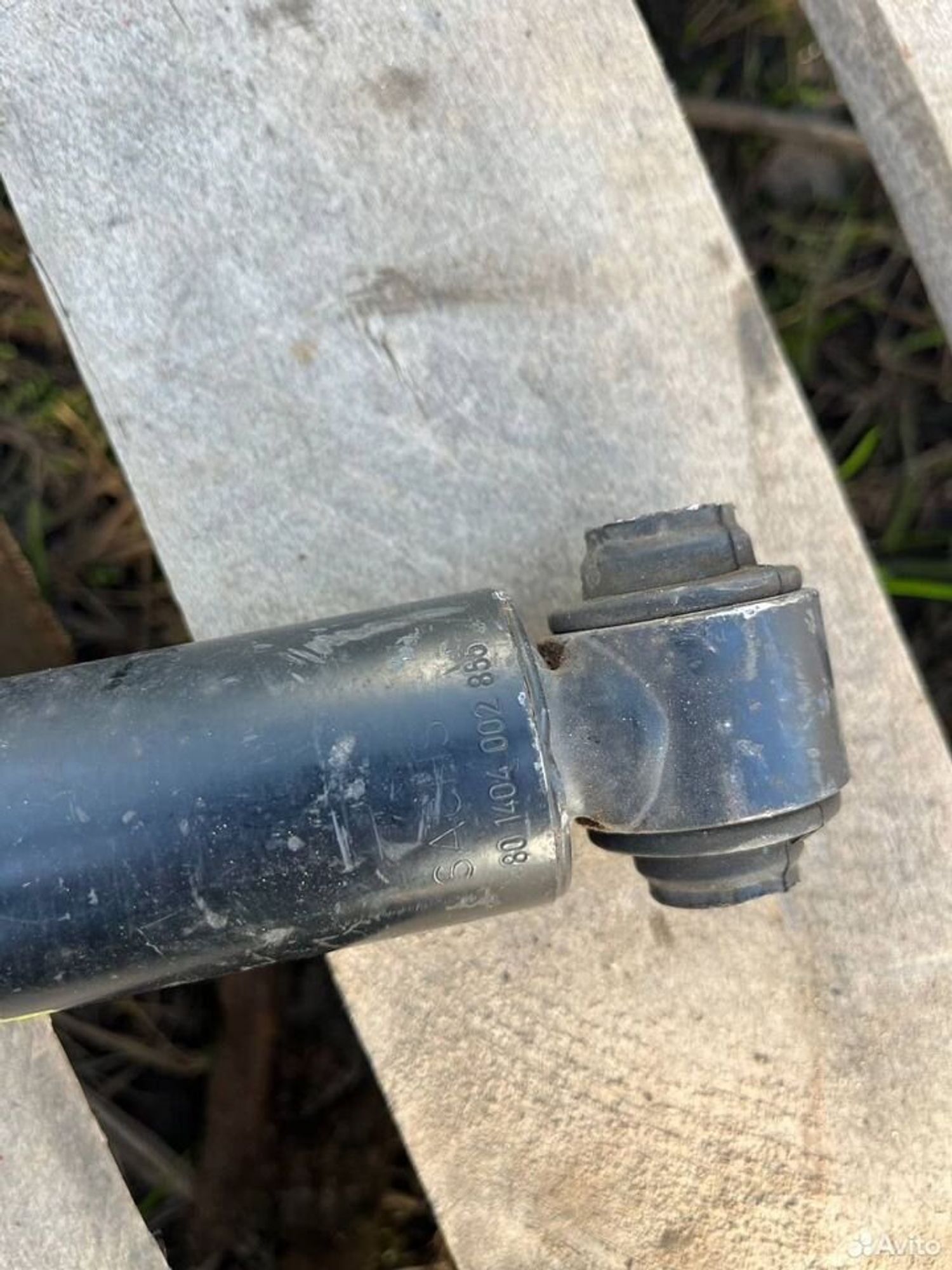 Амортизатор задний Mercedes w212, 7000 рублей, Семиозерка