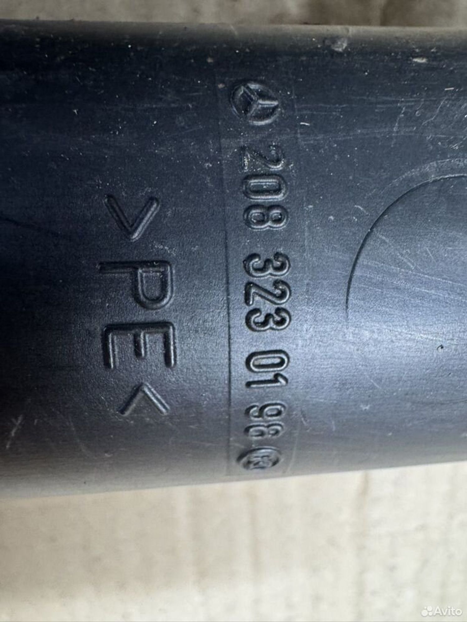 Амортизатор задний Mercedes w203, 2500 рублей, Семиозерка