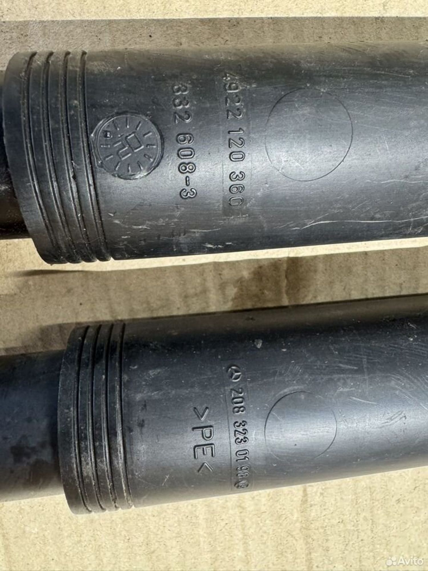 Амортизатор задний Mercedes w203, 2500 рублей, Семиозерка