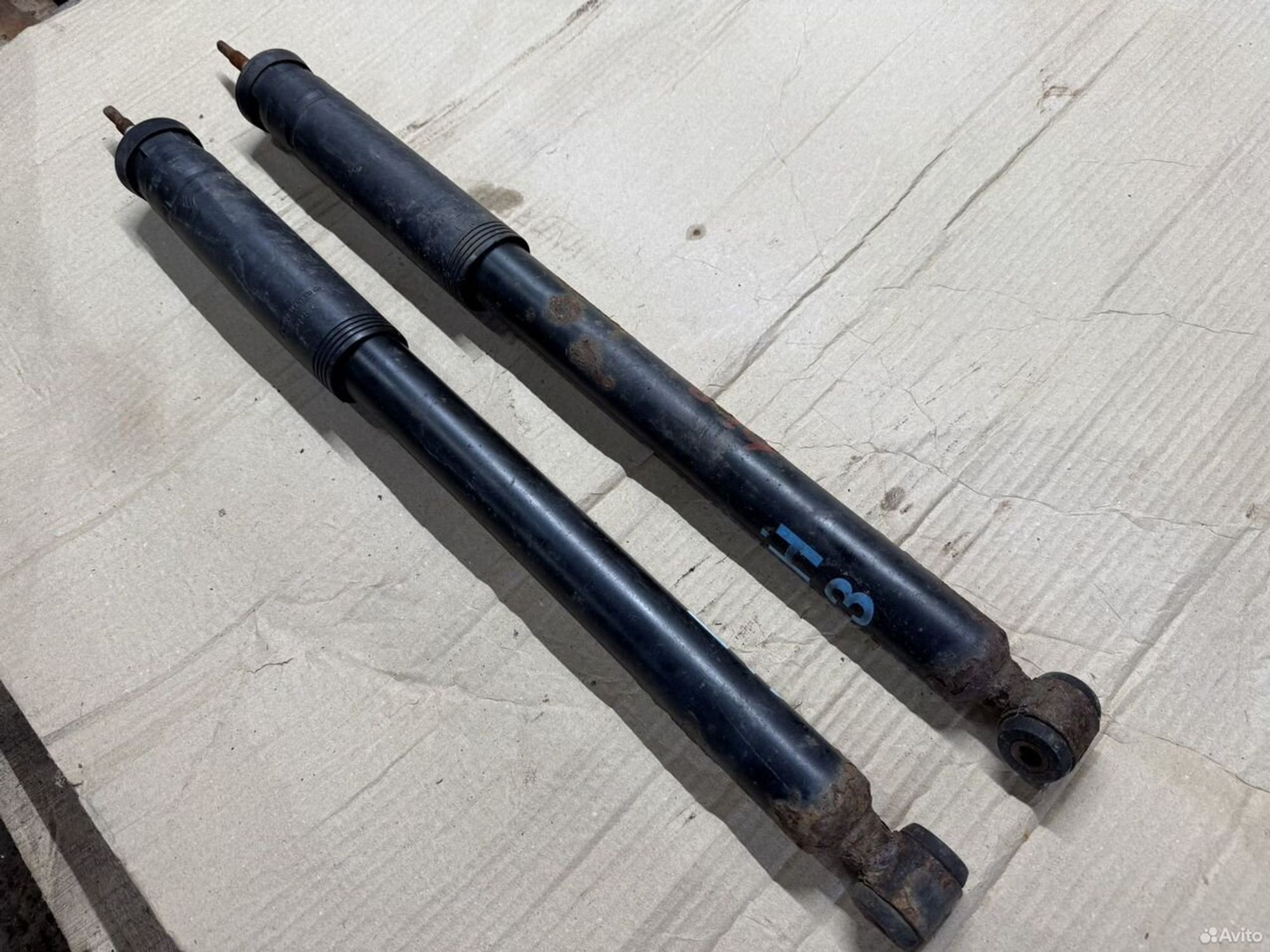 Амортизатор задний Mercedes w203, 2500 рублей, Семиозерка