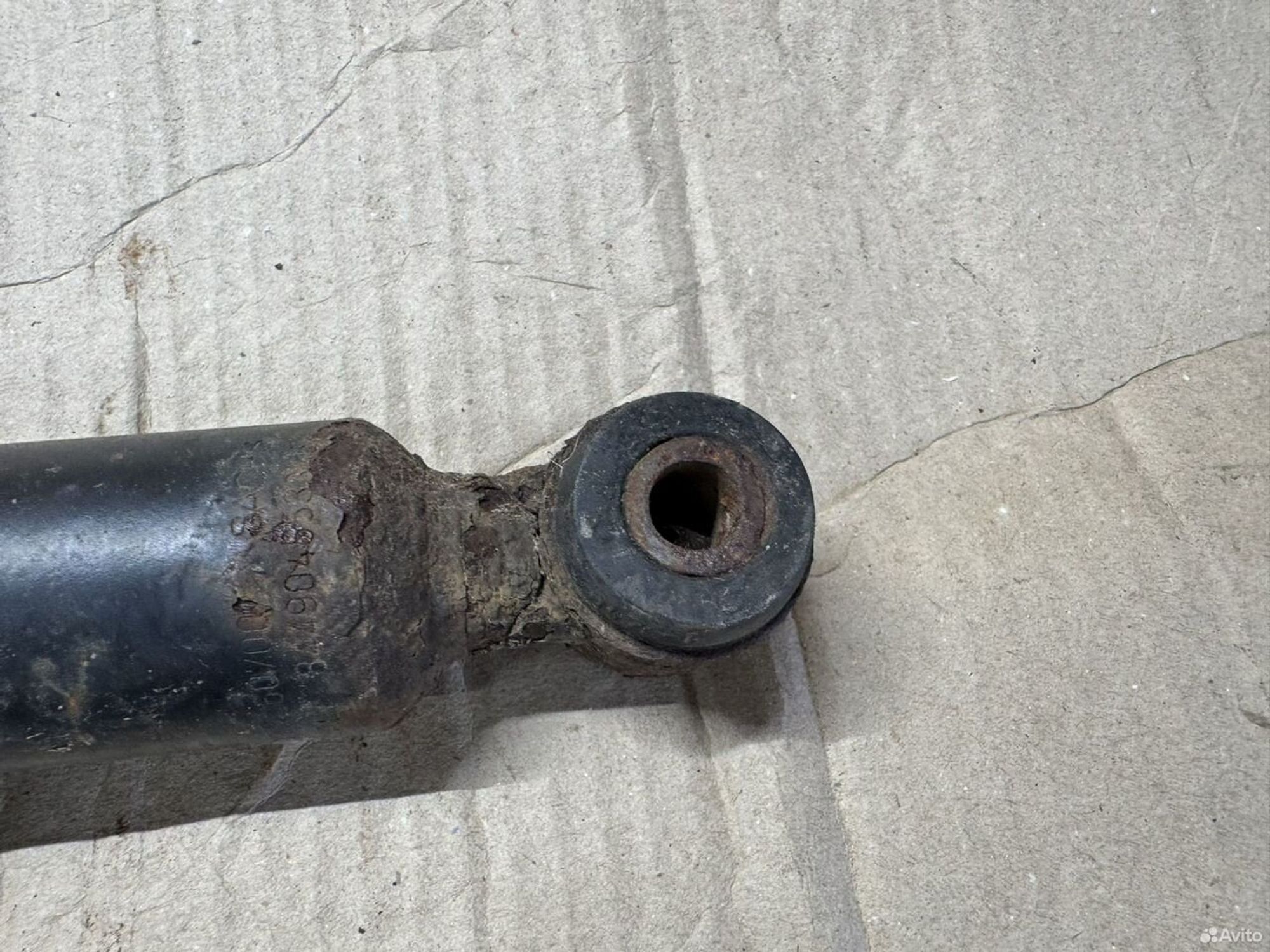 Амортизатор задний Mercedes w203, 2500 рублей, Семиозерка