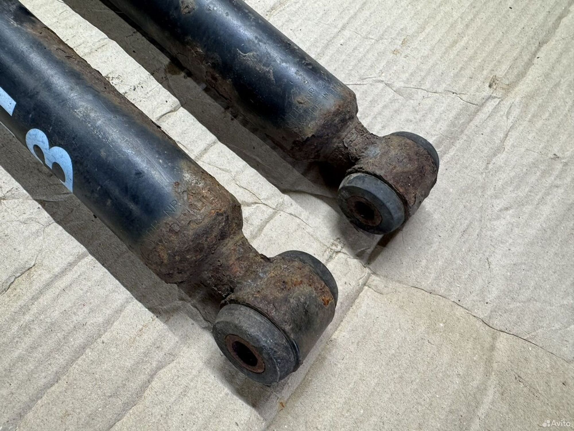 Амортизатор задний Mercedes w203, 2500 рублей, Семиозерка