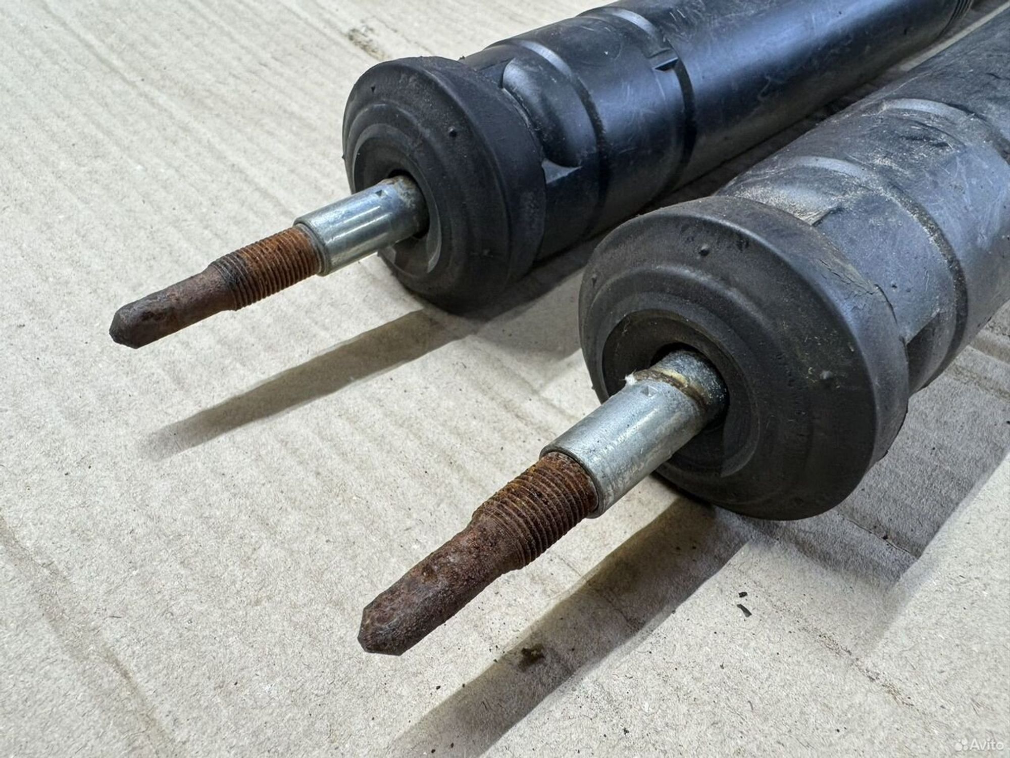 Амортизатор задний Mercedes w203, 2500 рублей, Семиозерка