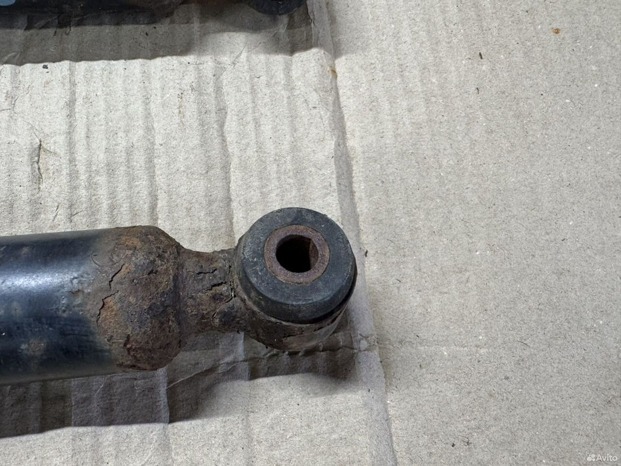 Амортизатор задний Mercedes w203, 2500 рублей, Семиозерка