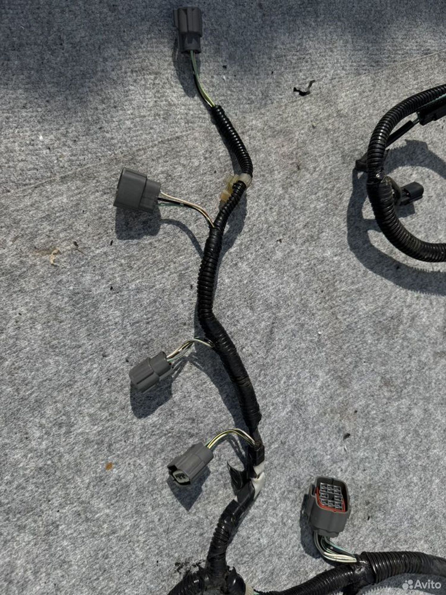 Проводка двигателя Mazda 3 bk 2.3, 4500 рублей, Семиозерка