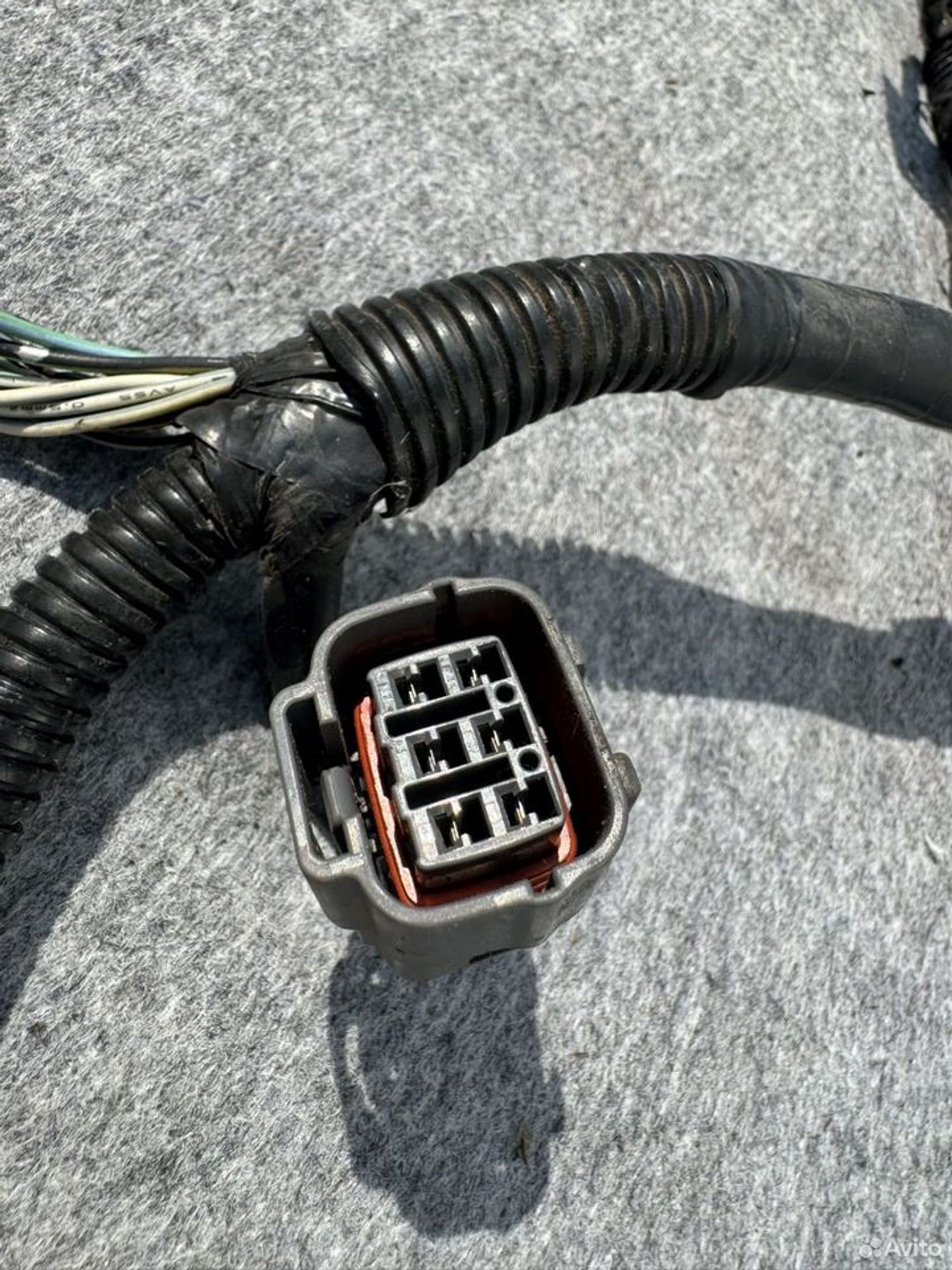 Проводка двигателя Mazda 3 bk 2.3, 4500 рублей, Семиозерка