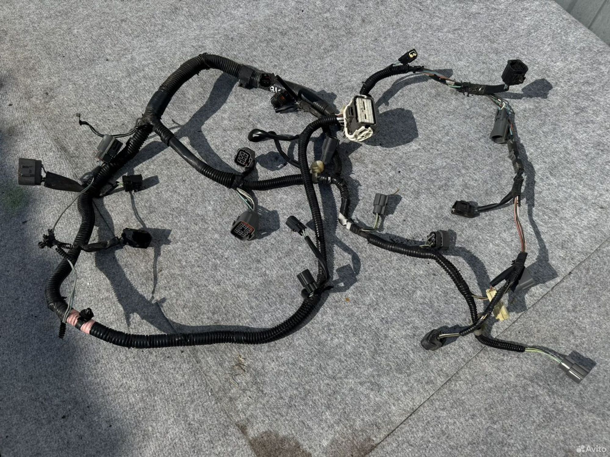 Проводка двигателя Mazda 3 bk 2.3, 4500 рублей, Семиозерка