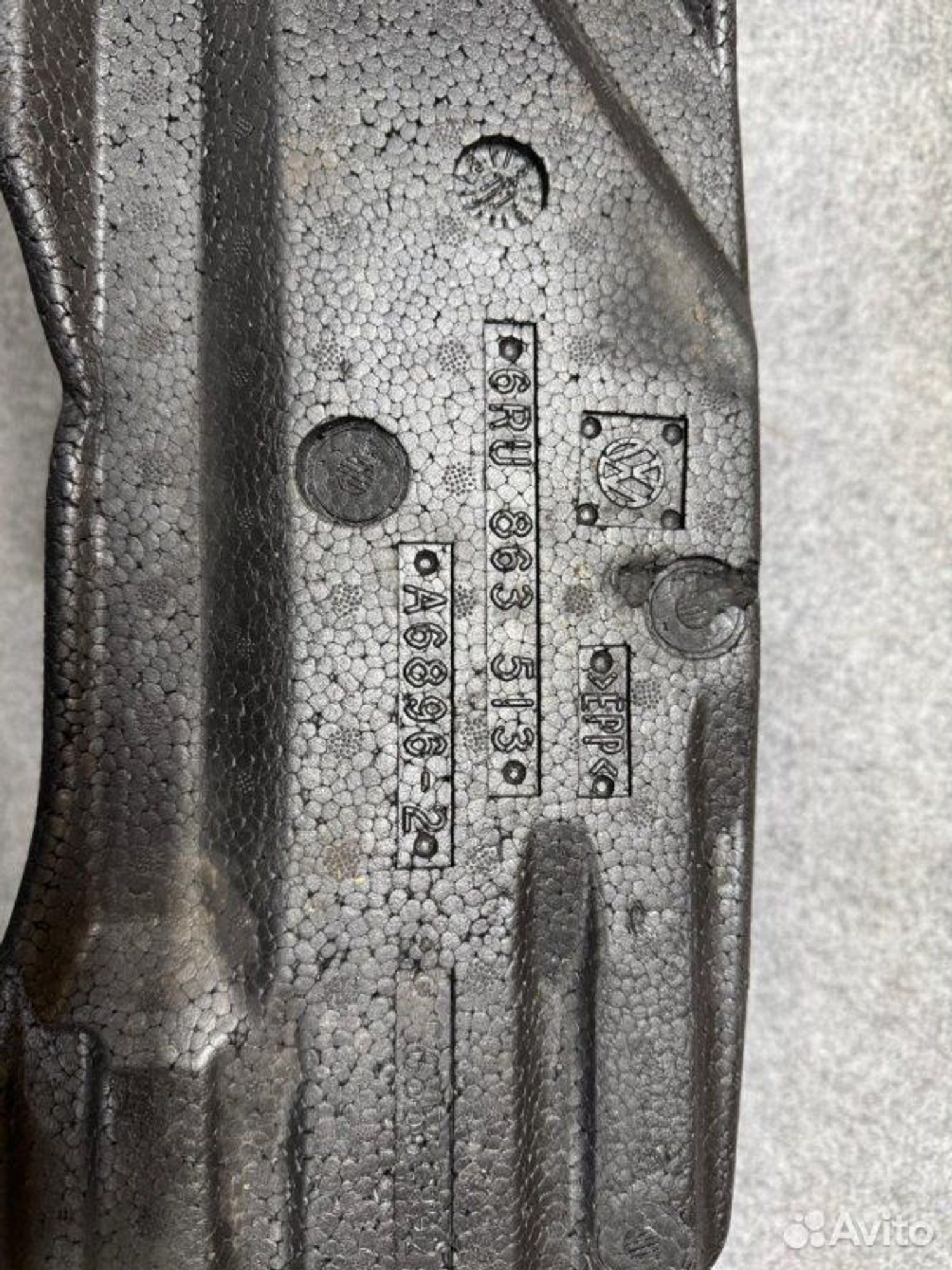 Вещевой ящик Volkswagen Polo CFN 2012, 1000 рублей, Семиозерка