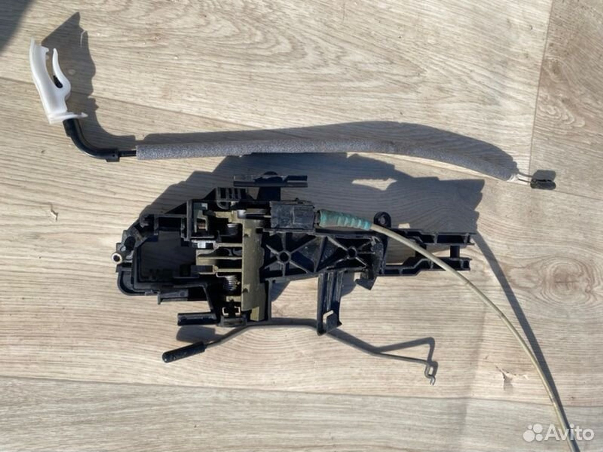 Механизм ручки двери задний правый Bmw 1 E87, 1000 рублей, Семиозерка