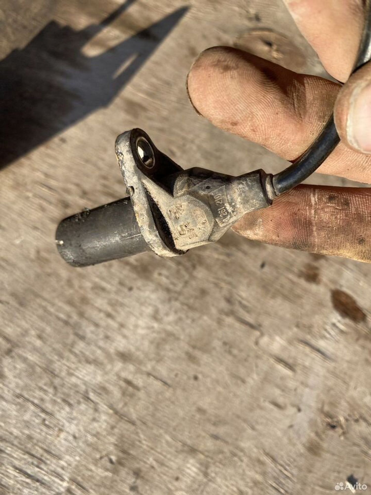 Датчик положения коленвала chery bonus, 500 рублей, Семиозерка