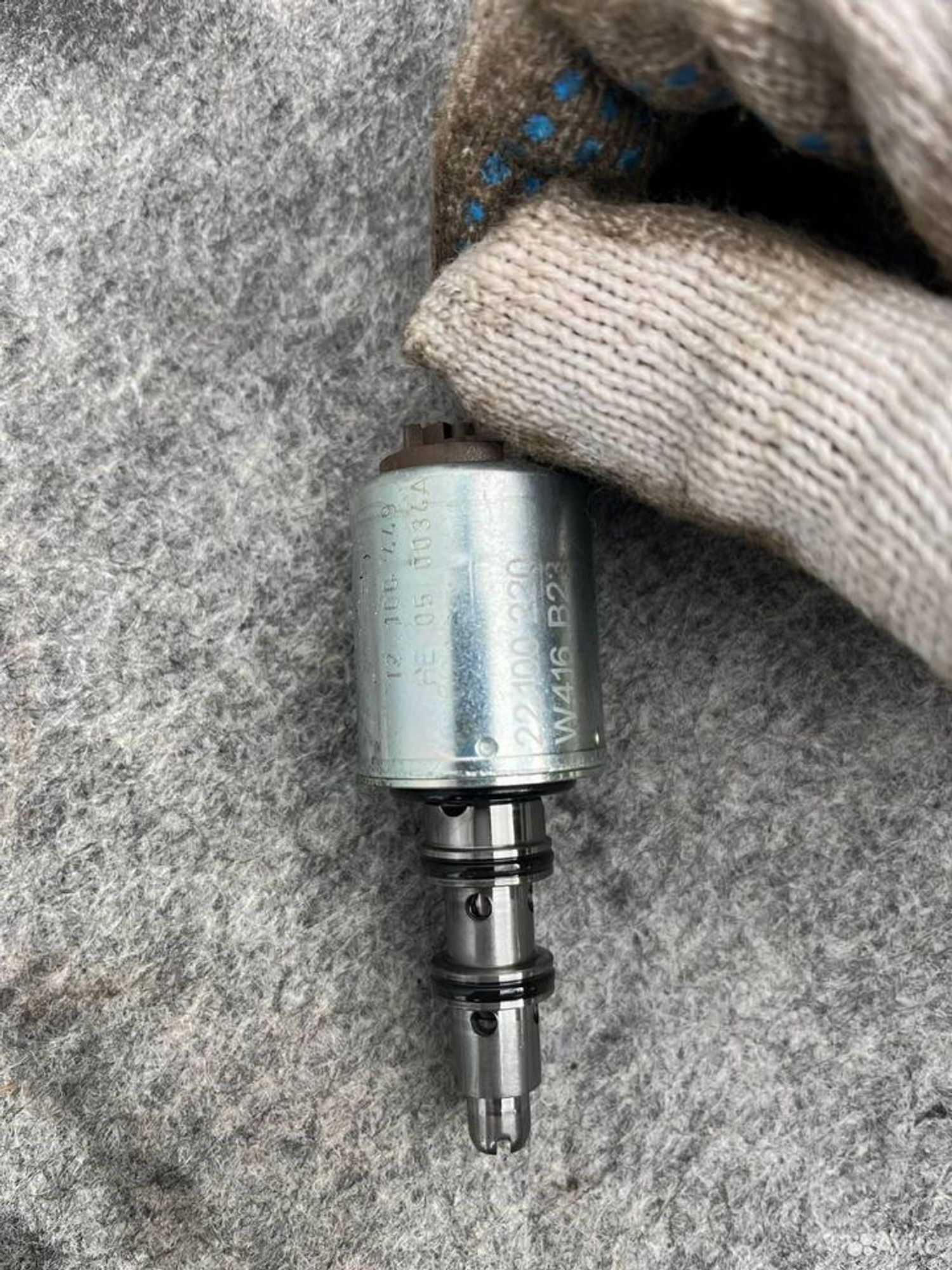 Клапан муфты Haldex Volvo B5254T2, 5000 рублей, Семиозерка