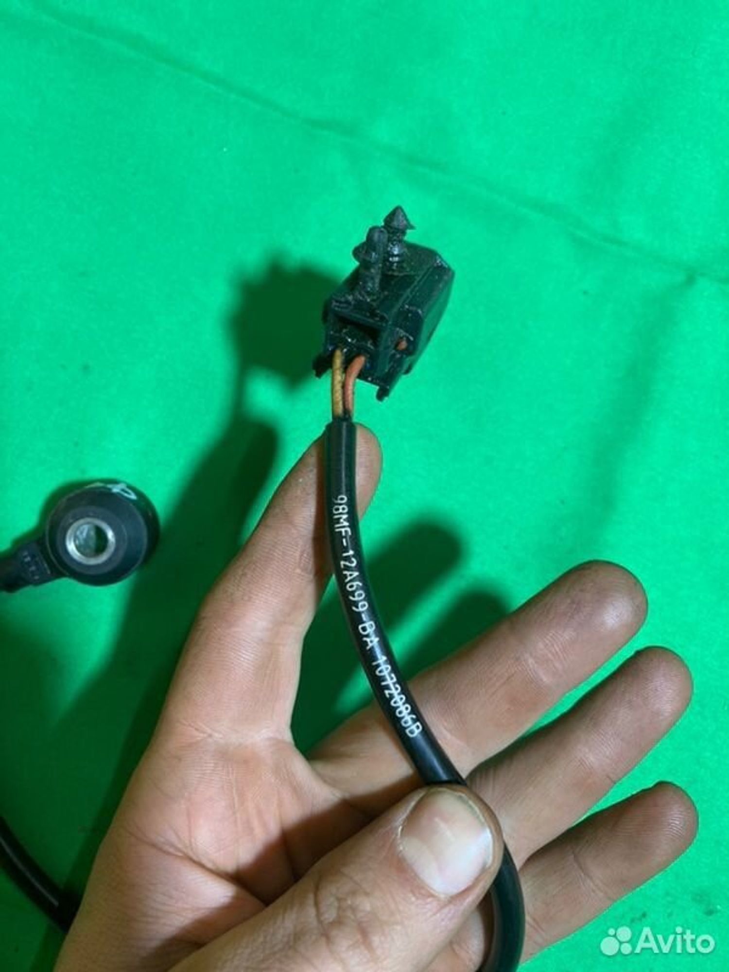 Датчик детонации Ford Focus CB4 shda 2007, 700 рублей, Семиозерка