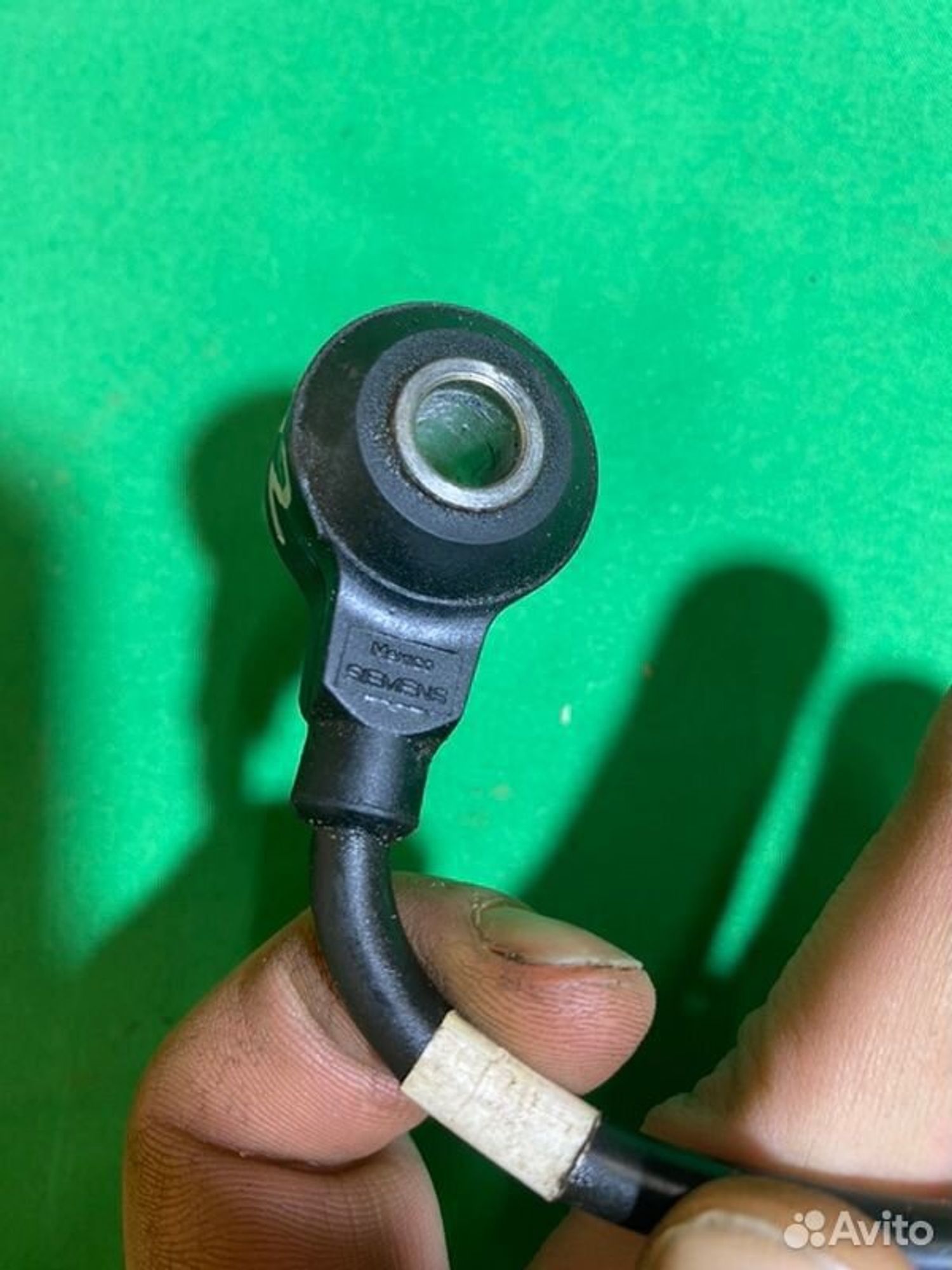 Датчик детонации Ford Focus CB4 shda 2007, 700 рублей, Семиозерка