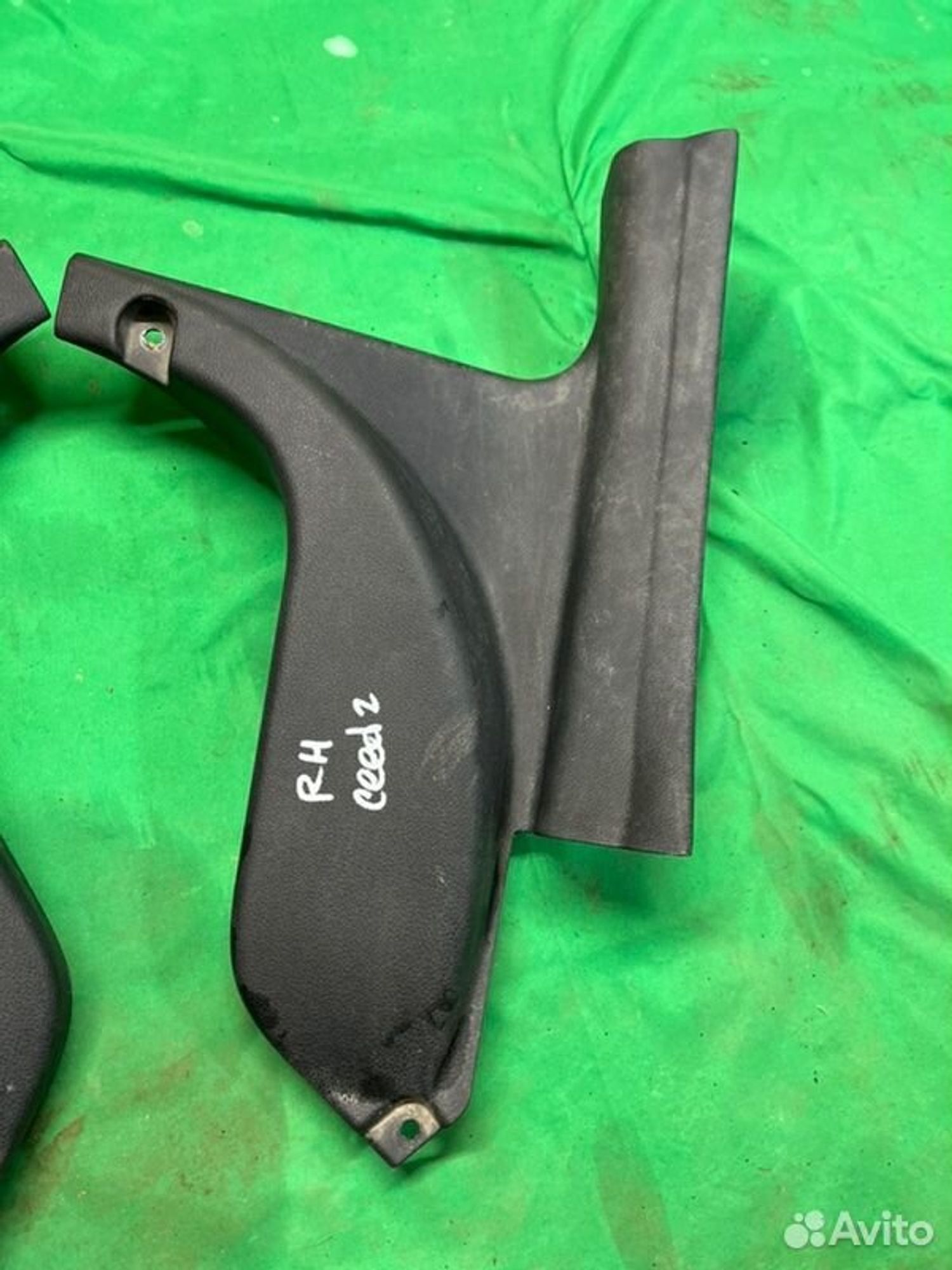 Накладка на порог салона задняя Kia Ceed JD G4FG, 900 рублей, Семиозерка