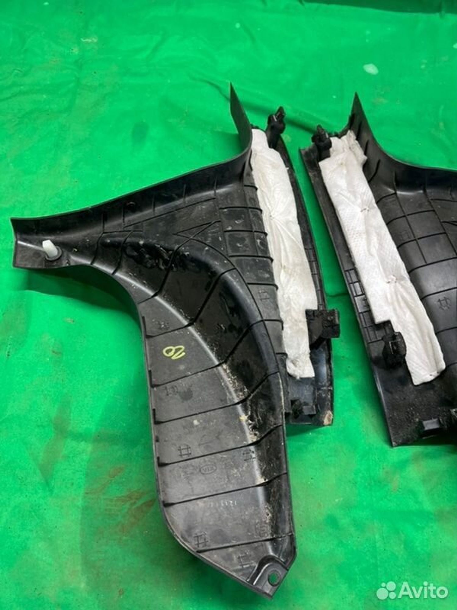 Накладка на порог салона задняя Kia Ceed JD G4FG, 900 рублей, Семиозерка