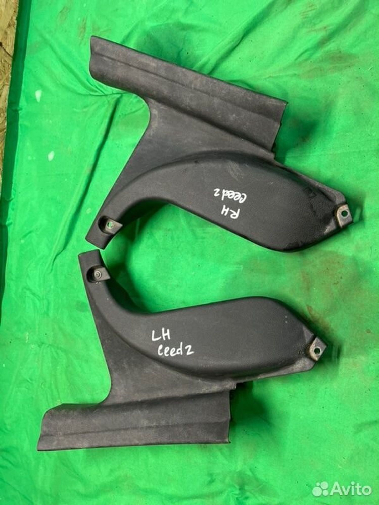 Накладка на порог салона задняя Kia Ceed JD G4FG, 900 рублей, Семиозерка