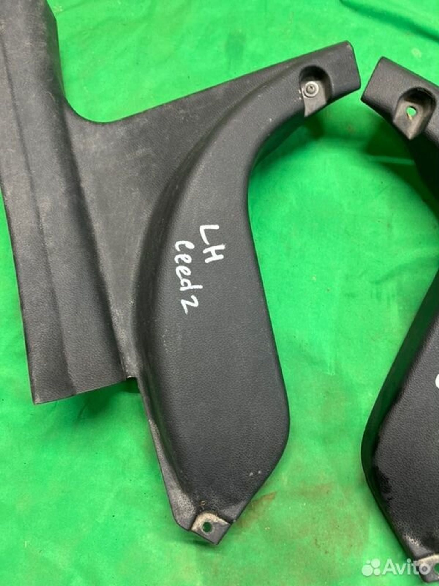 Накладка на порог салона задняя Kia Ceed JD G4FG, 900 рублей, Семиозерка