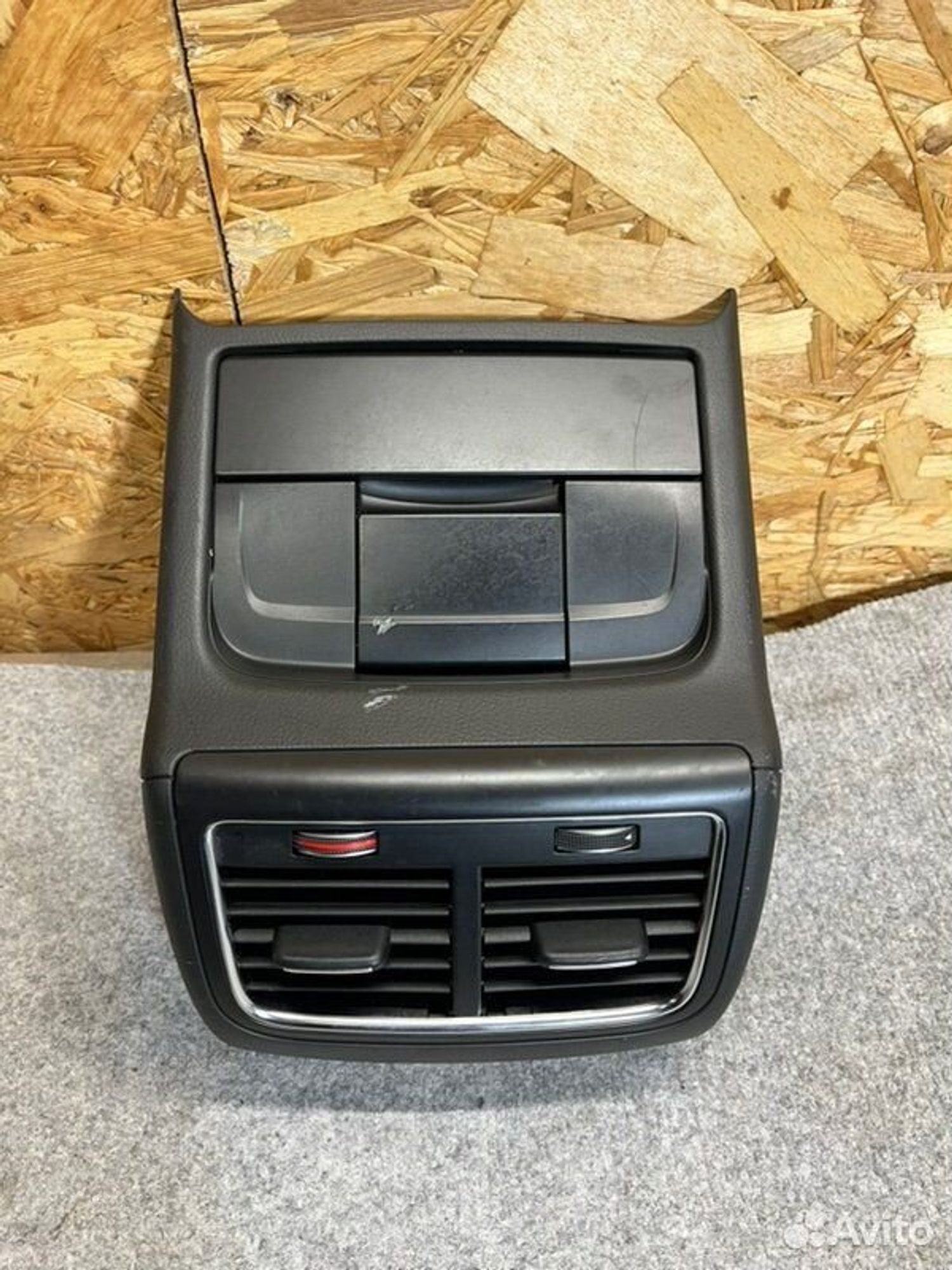 Дефлектор воздушный задний Audi A5 2014, 2100 рублей, Семиозерка