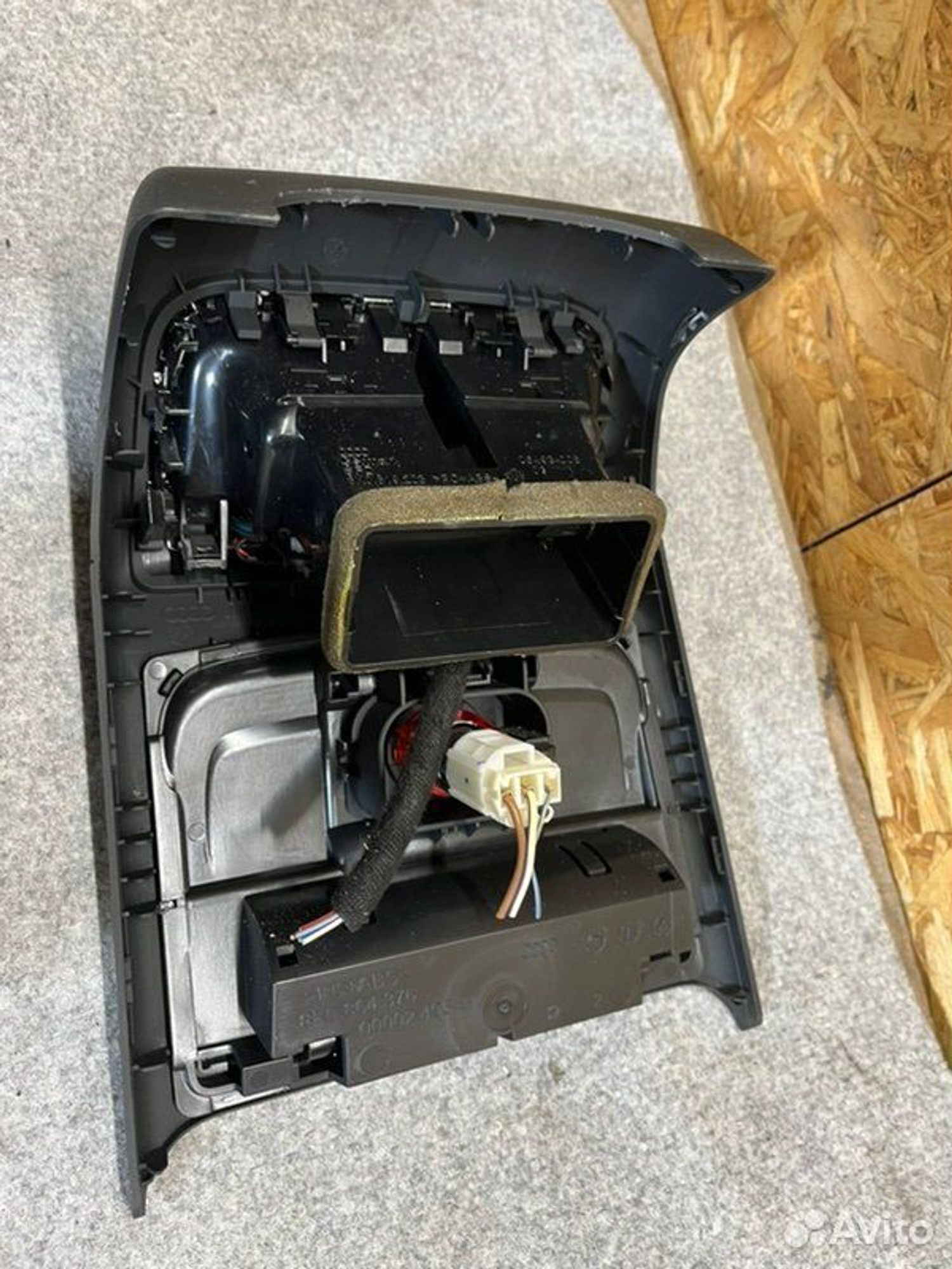 Дефлектор воздушный задний Audi A5 2014, 2100 рублей, Семиозерка