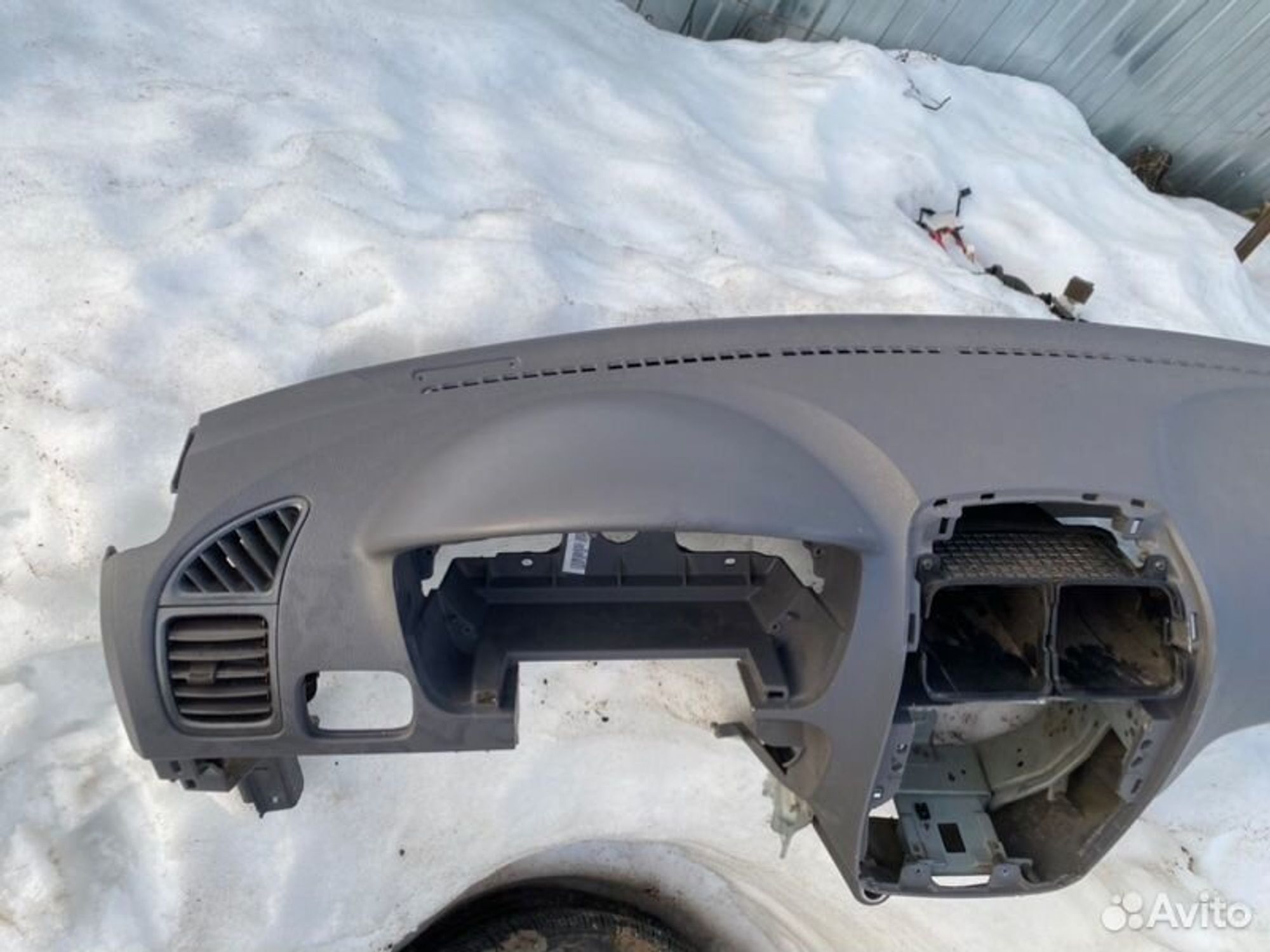 Торпедо Hyundai Accent G4EB 2006, 1200 рублей, Семиозерка