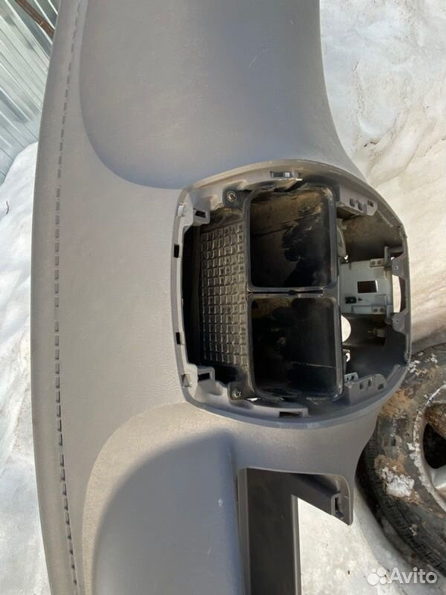 Торпедо Hyundai Accent G4EB 2006, 1200 рублей, Семиозерка