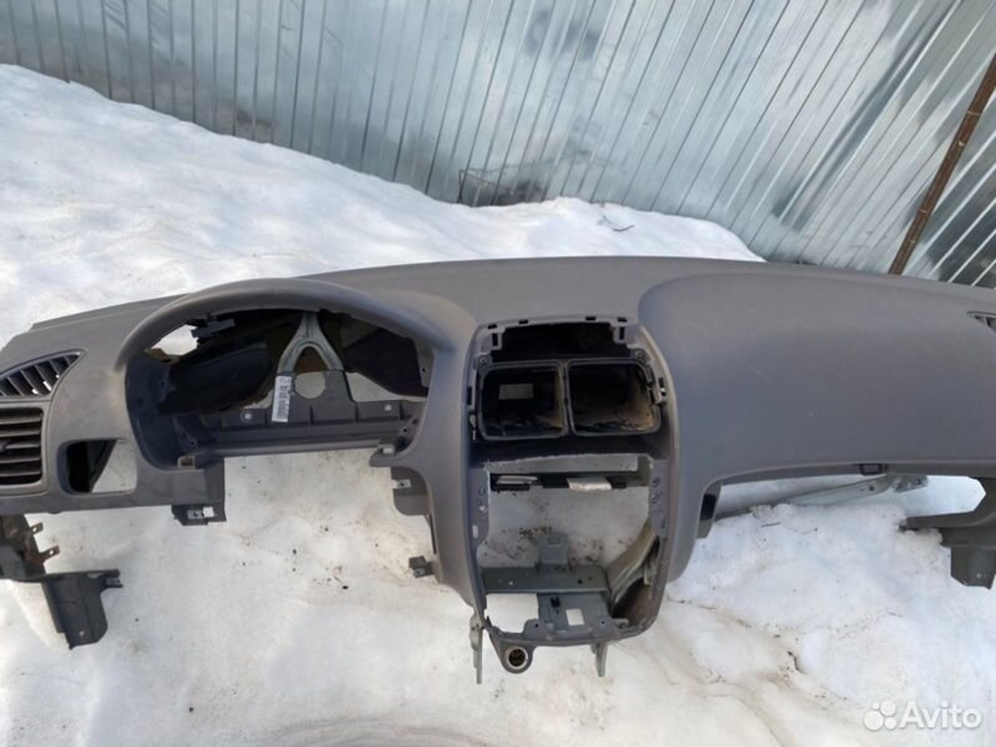 Торпедо Hyundai Accent G4EB 2006, 1200 рублей, Семиозерка